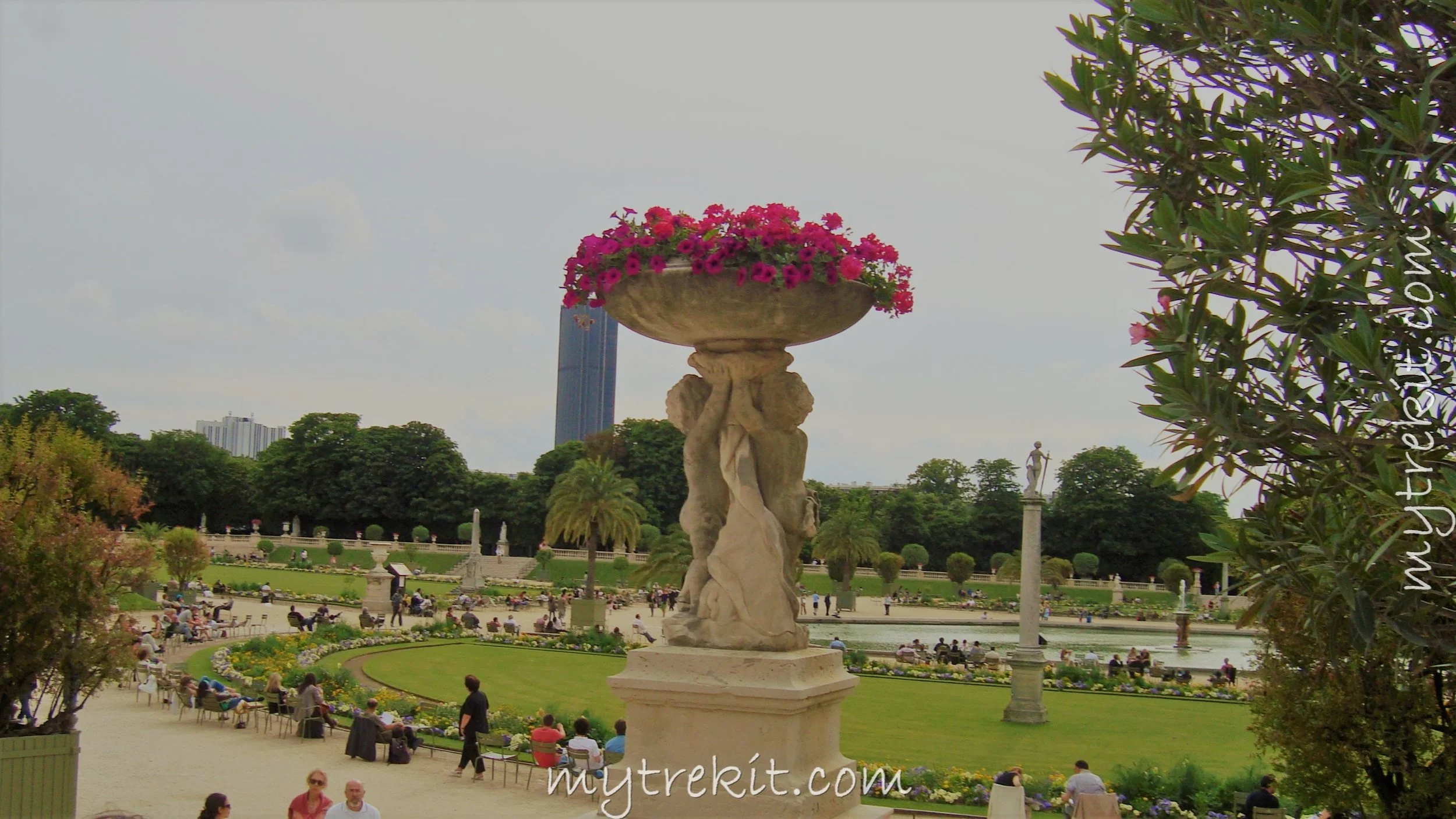 Luxembourg Gardens, Paris