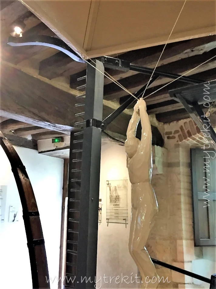 A reflection of Leonardo's fascination with the concept of flight.