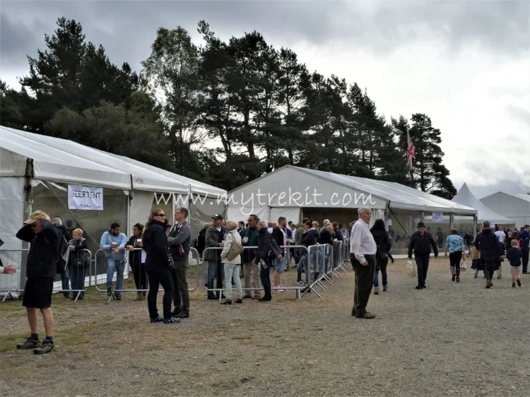 The Beer Tent is always a popular spot.