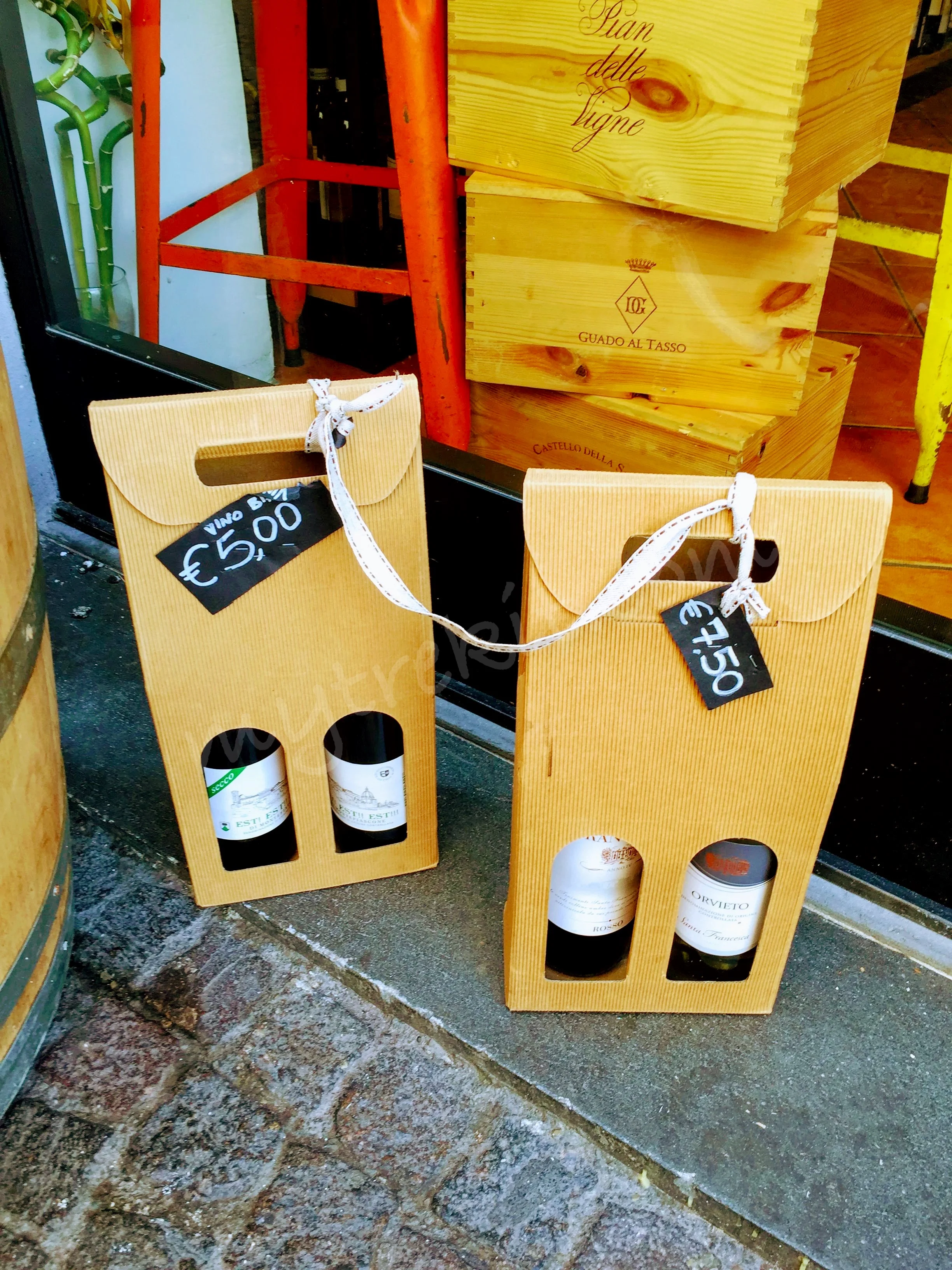 Try the orvieto wine —at a great price!