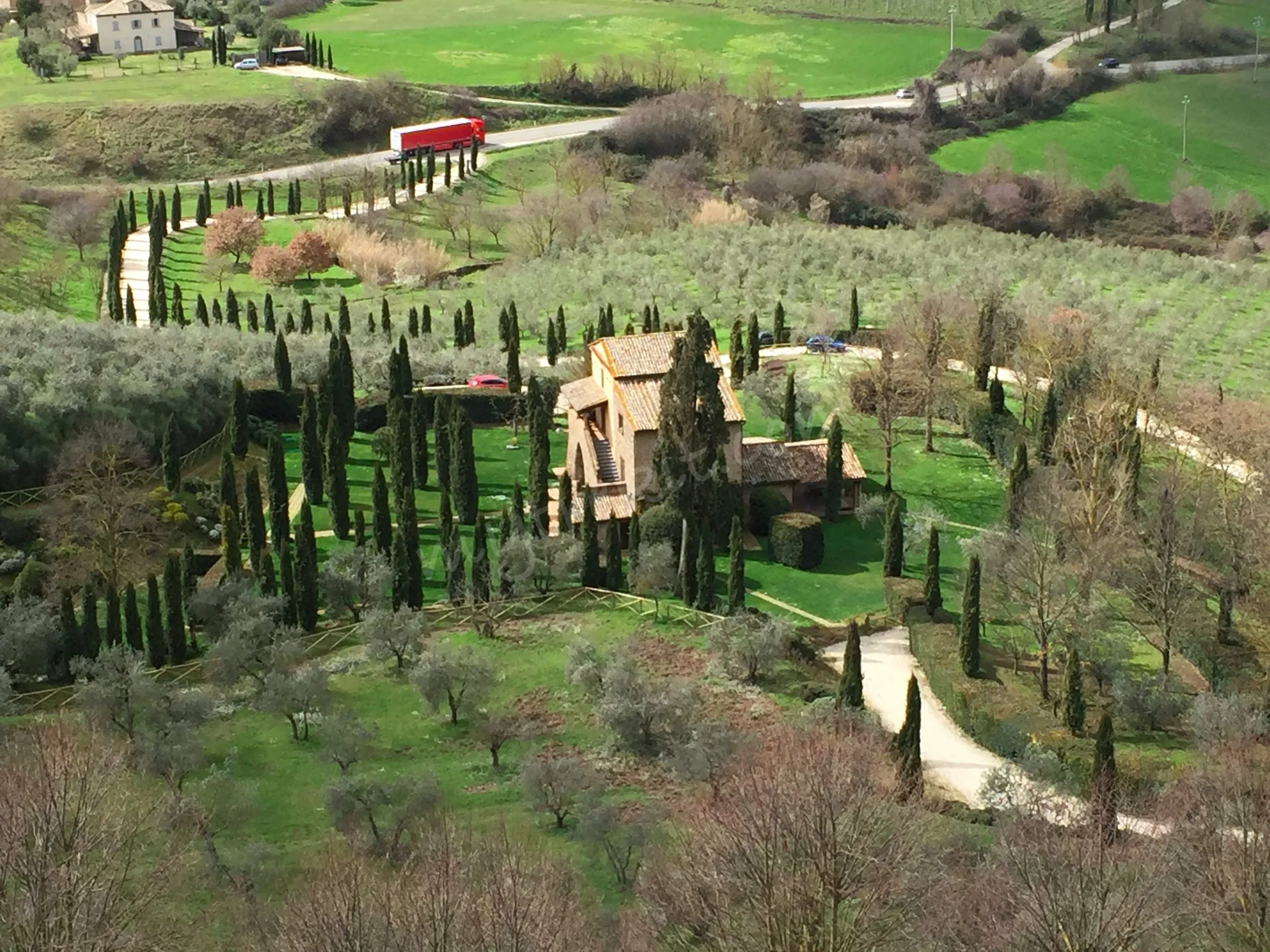 Umbrian villa