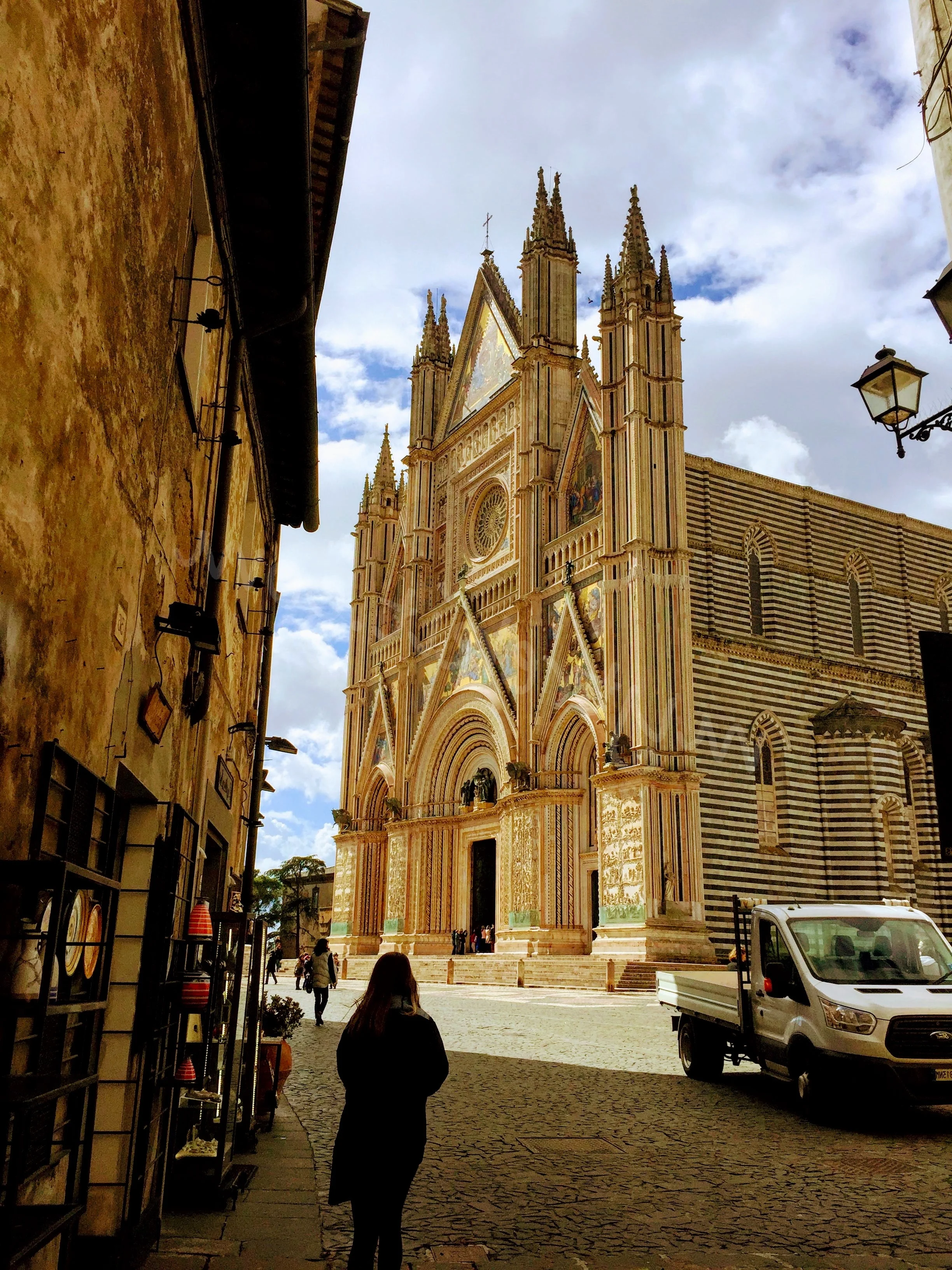 orvieto’s duomo—extraordinary.