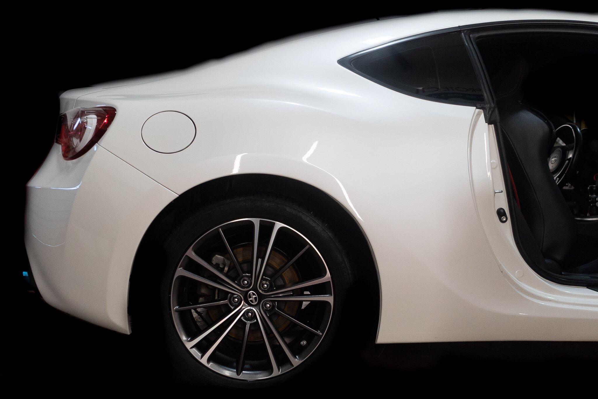 Scion FRS after Ceramic Coating at Oregon Detail Co Eugene Oregon