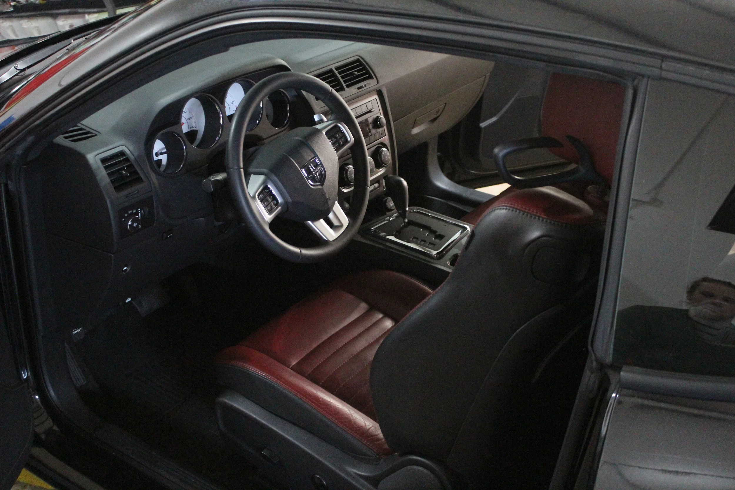 Dodge Challenger Interior Detail at Oregon Detail Co Eugene Oregon