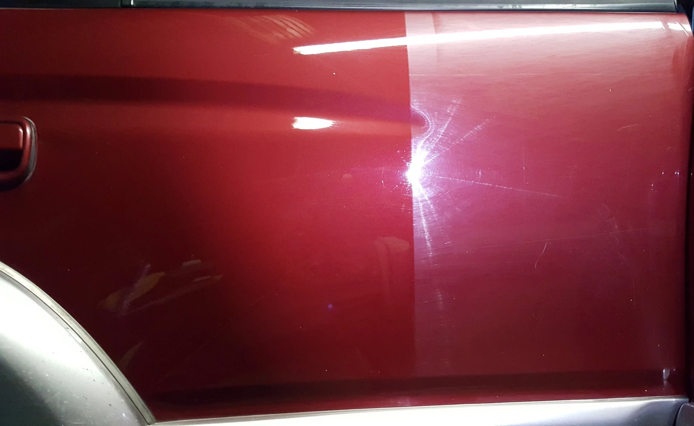 Paint Correction Before and After at Oregon Detail Co Eugene Oregon