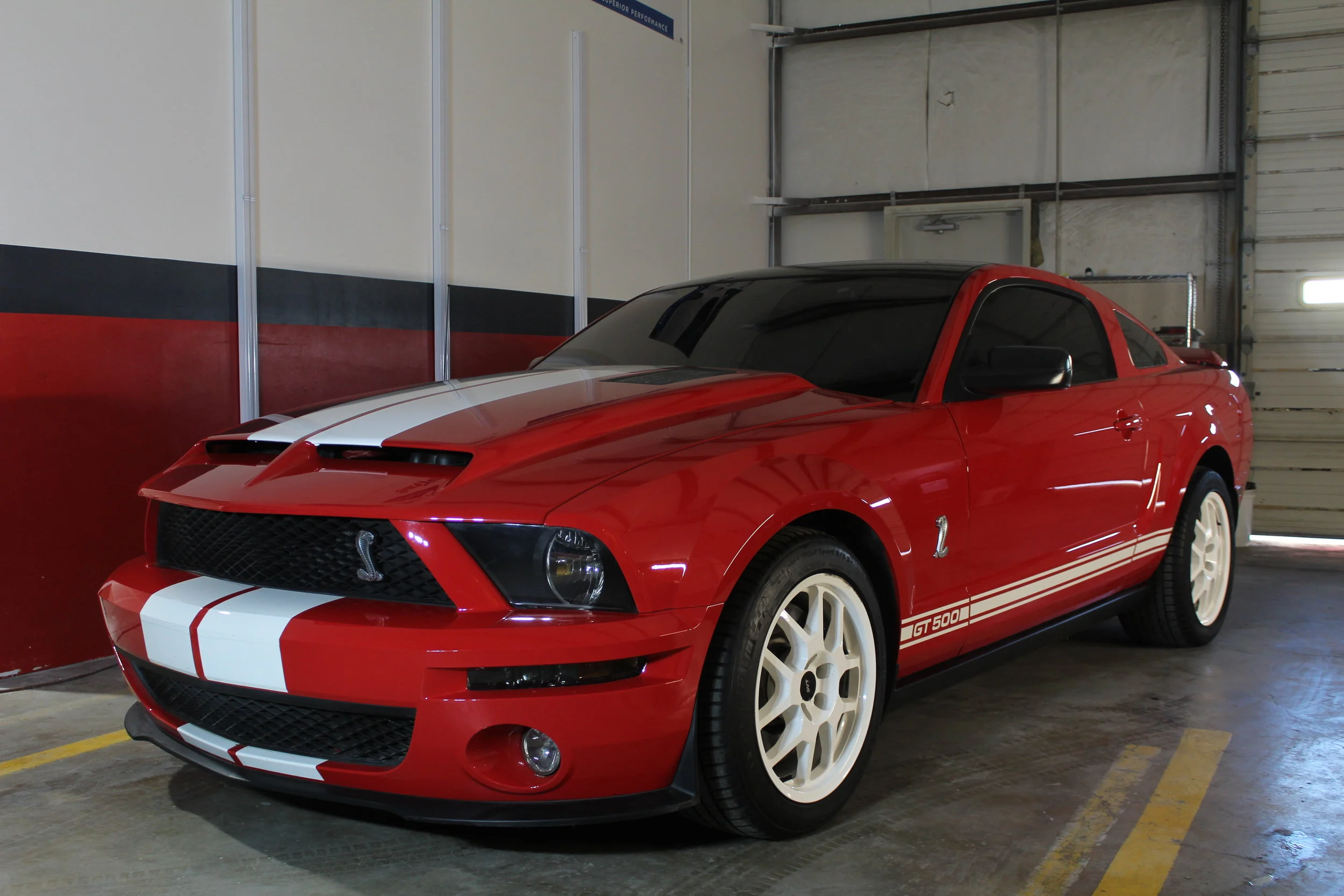 2007 GT500 gets Level-4 Paint Correction