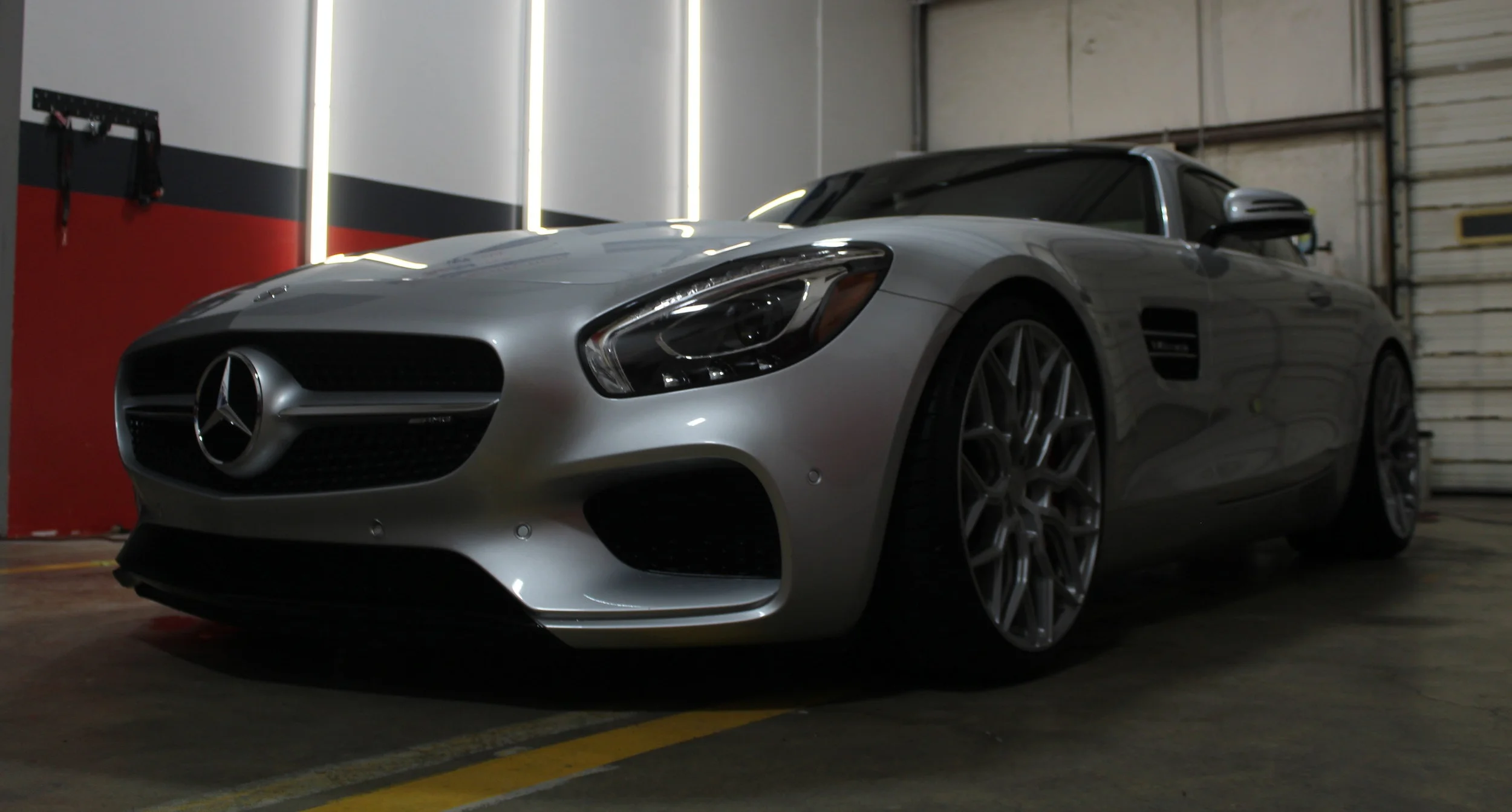 AMG GTS after Level-3 Ceramic Coating Package at Oregon Detail.jpg