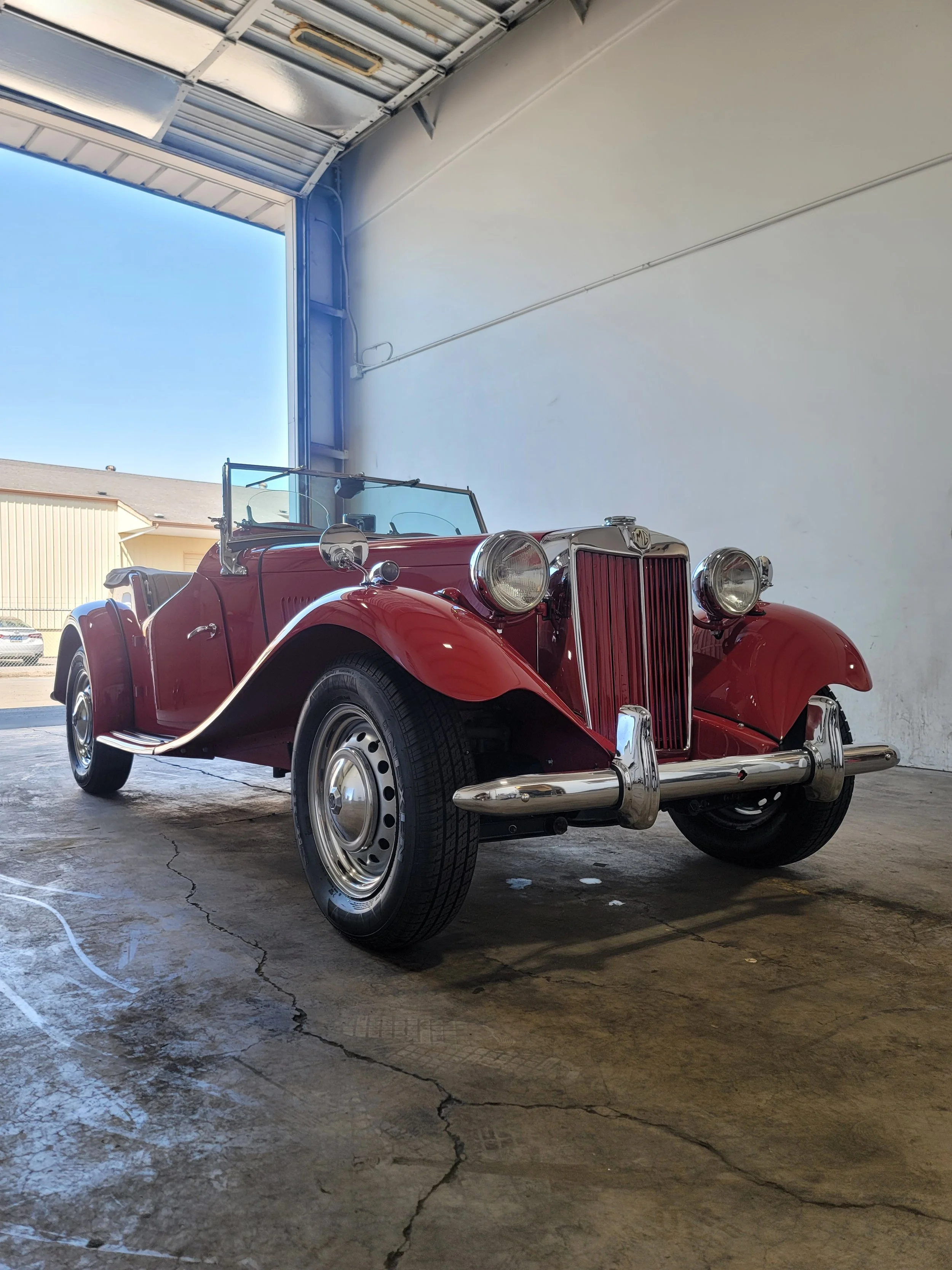 MG TD