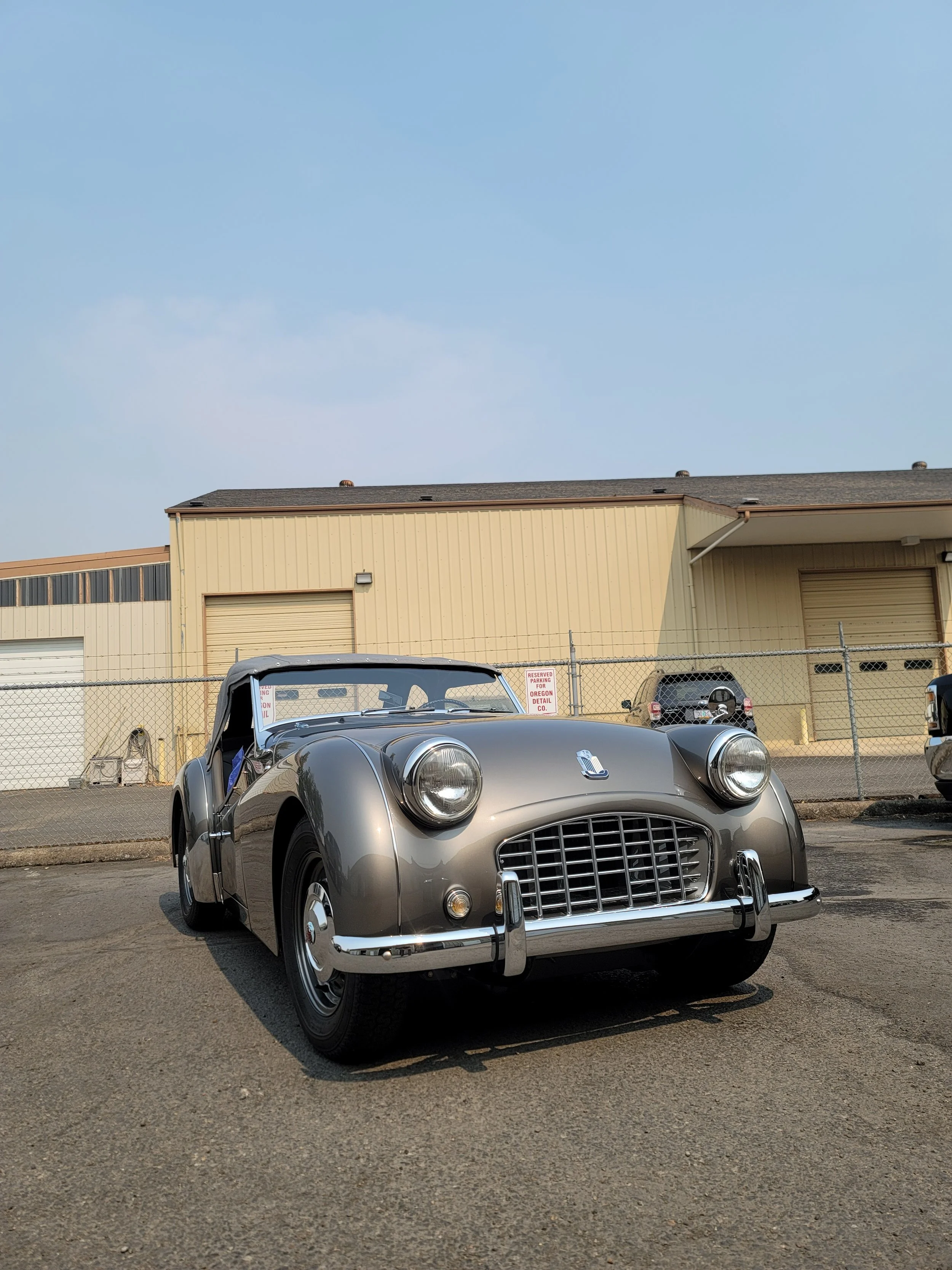 Triumph TR3