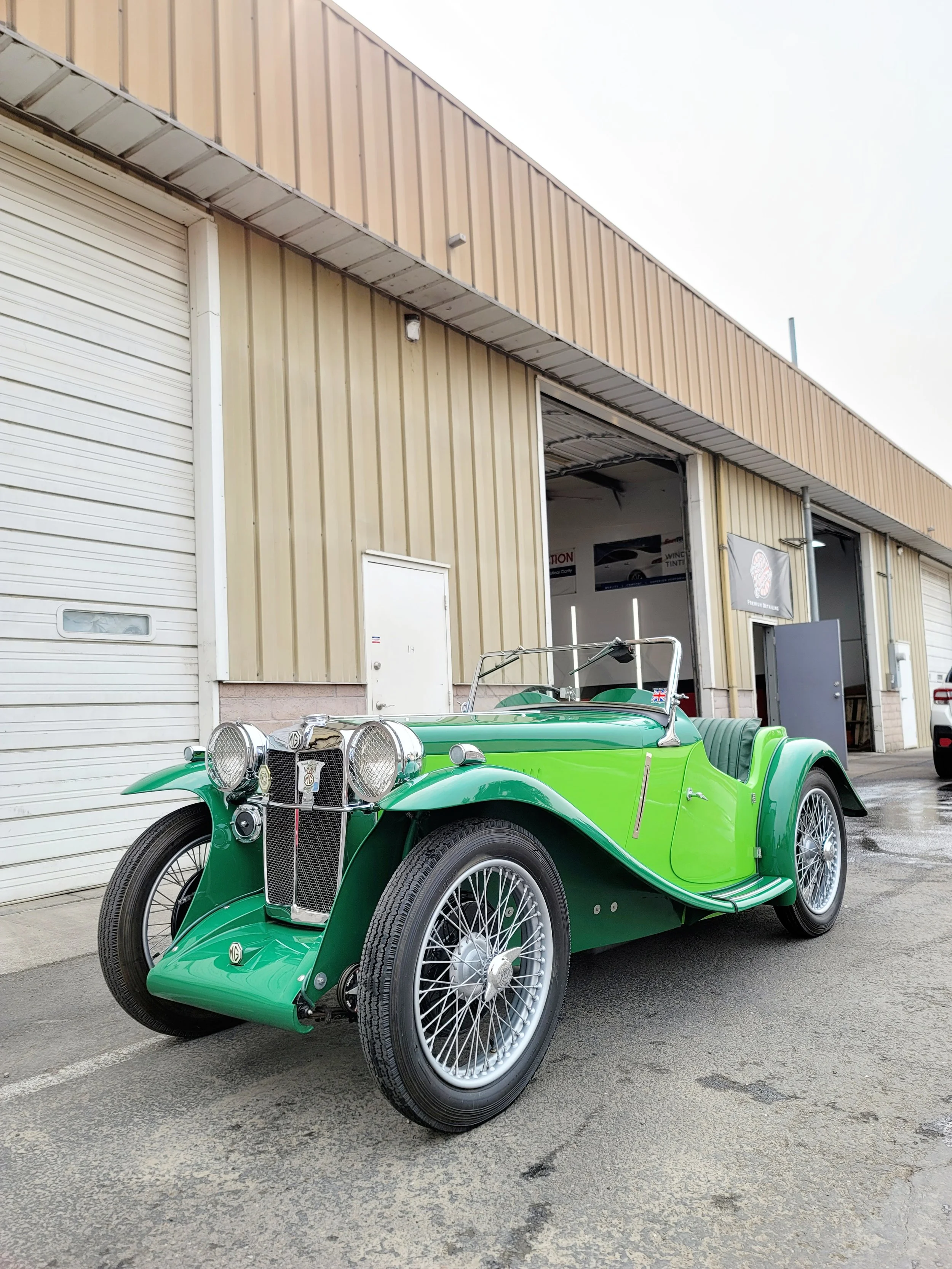 1934 MG PA
