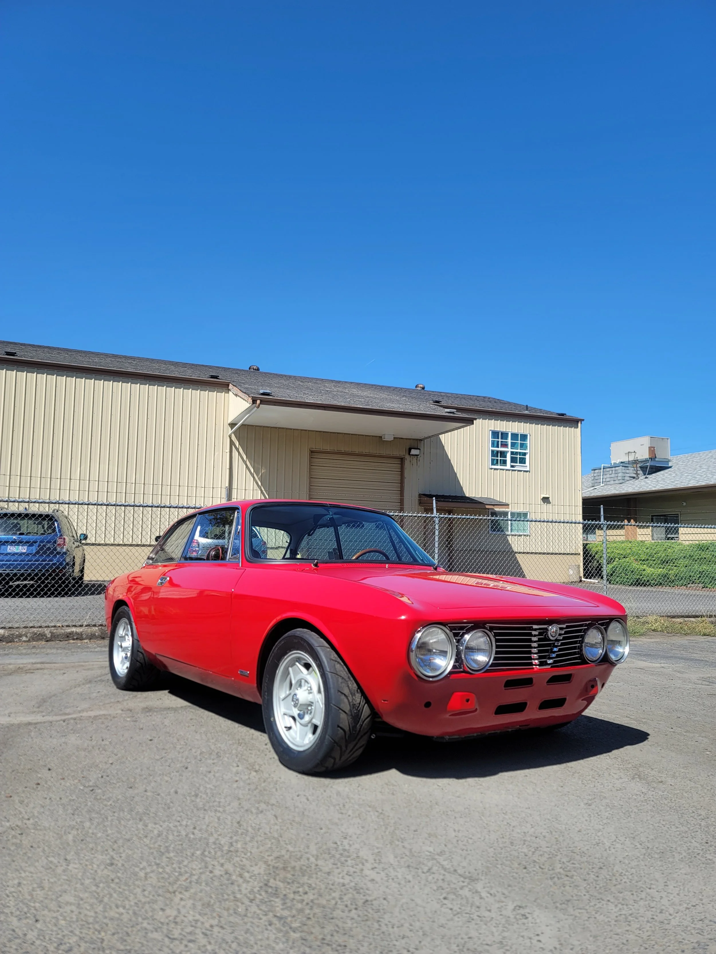 Alfa Romeo Iniezione