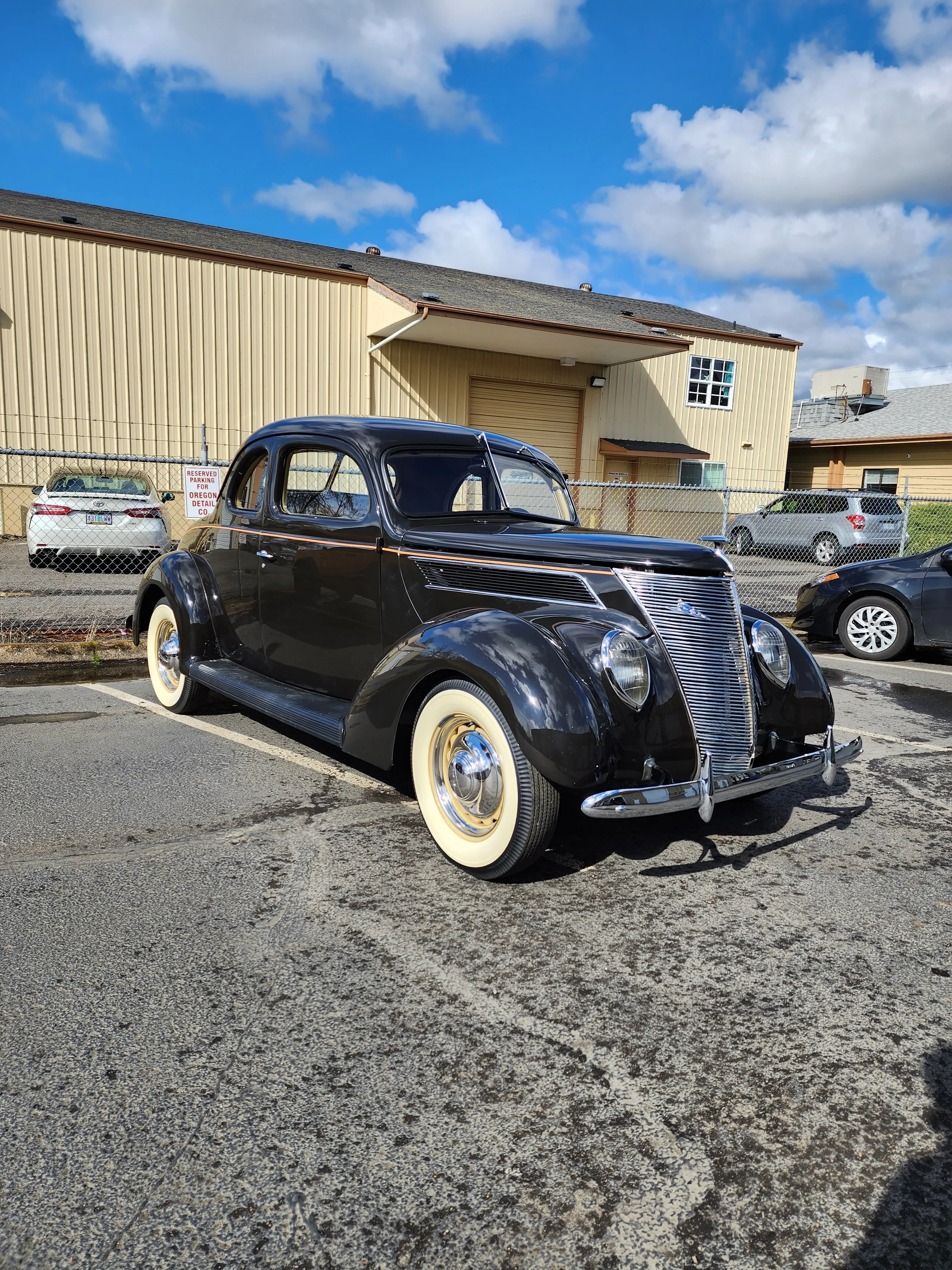 1937 Ford Coupe 