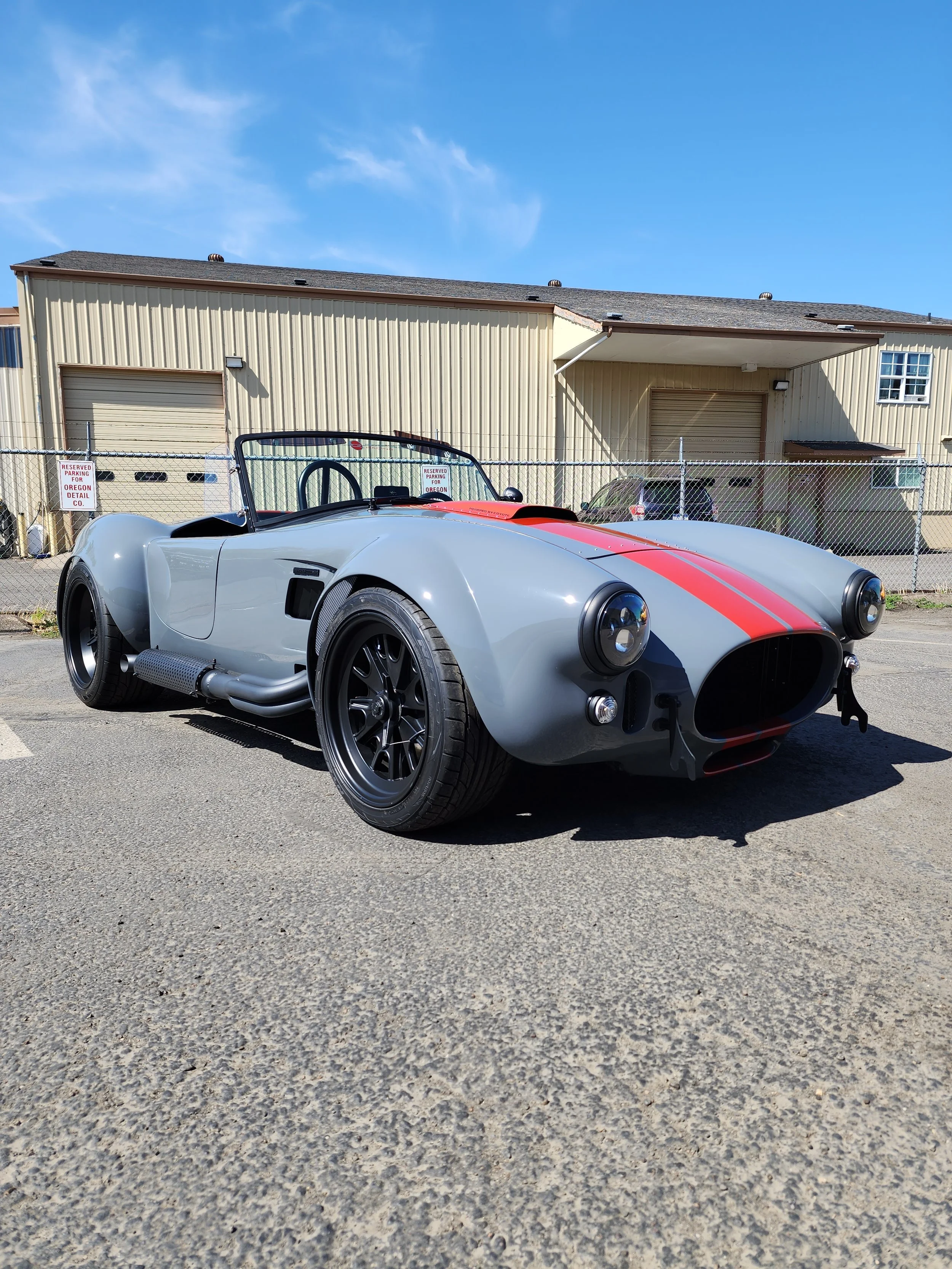 Backdraft Cobra Restomod 