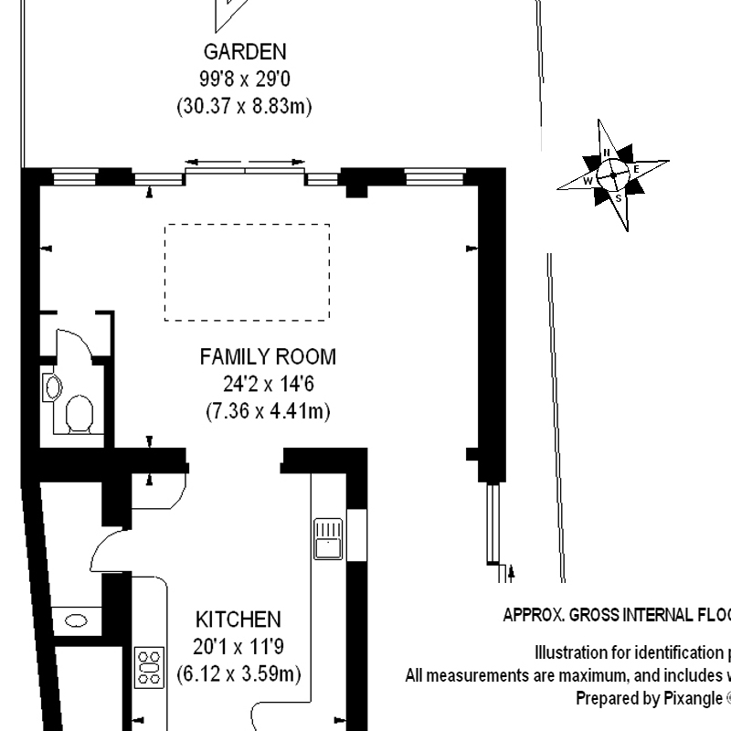 Standard floor plan