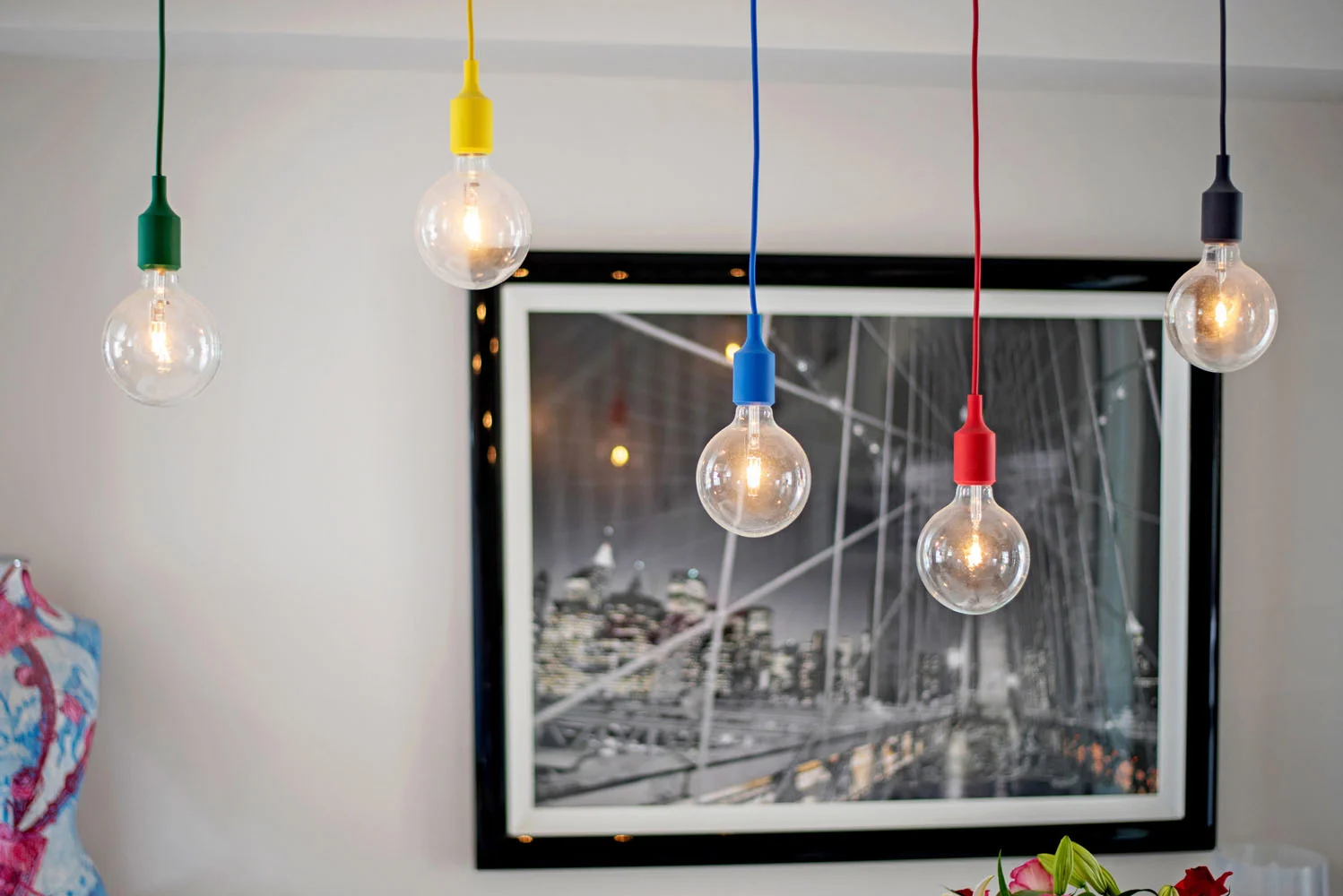 Interior photography of Lighting