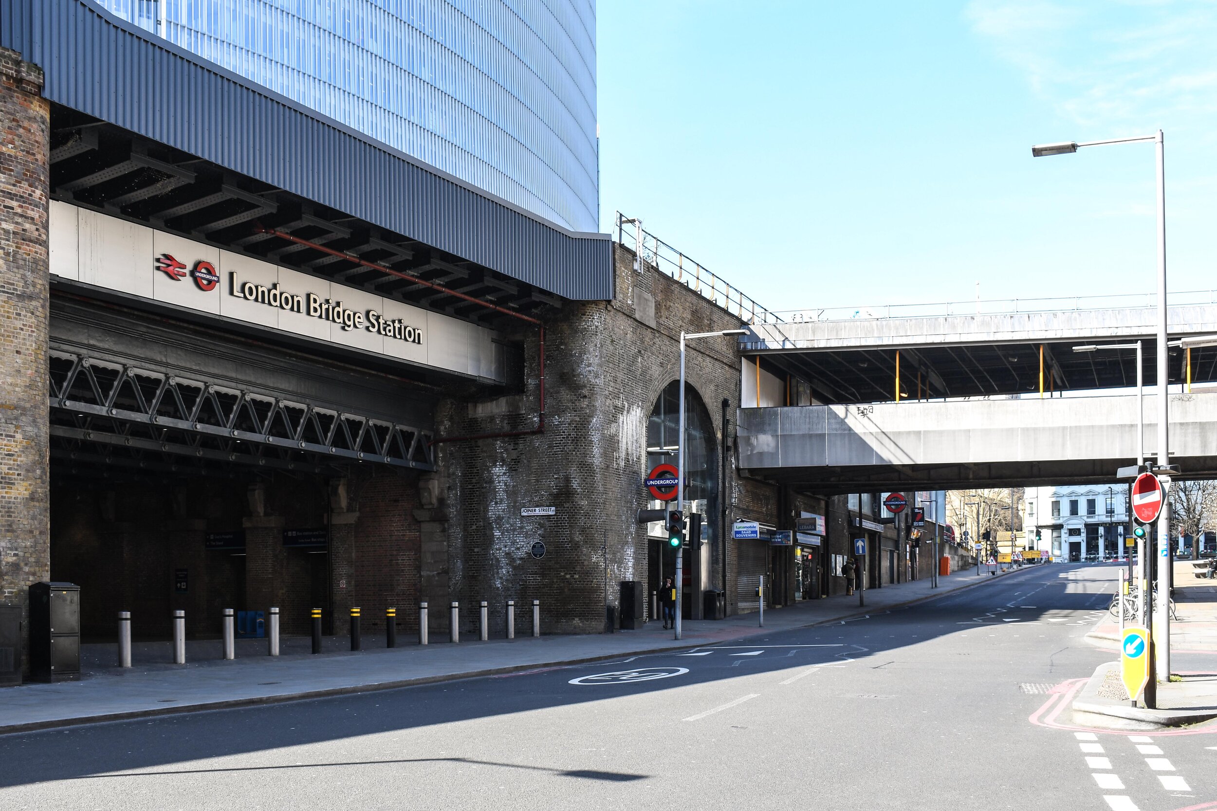 London Bridge Station - Tooley Street Entrance