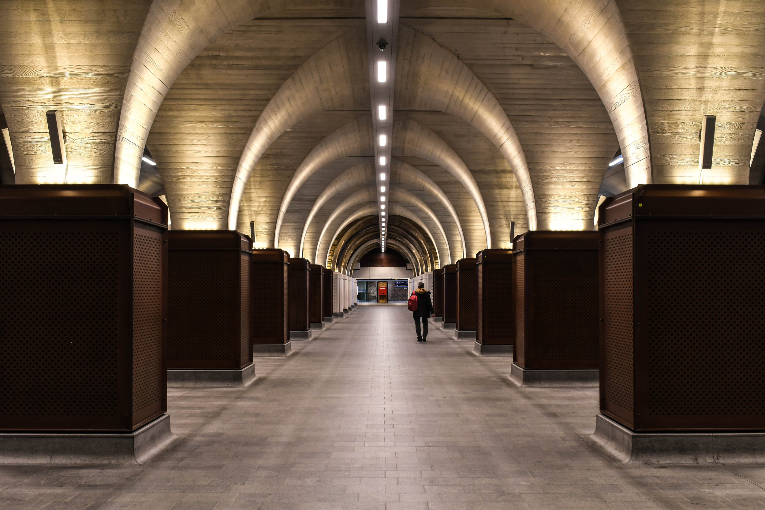 From London Bridge Underground To Overground