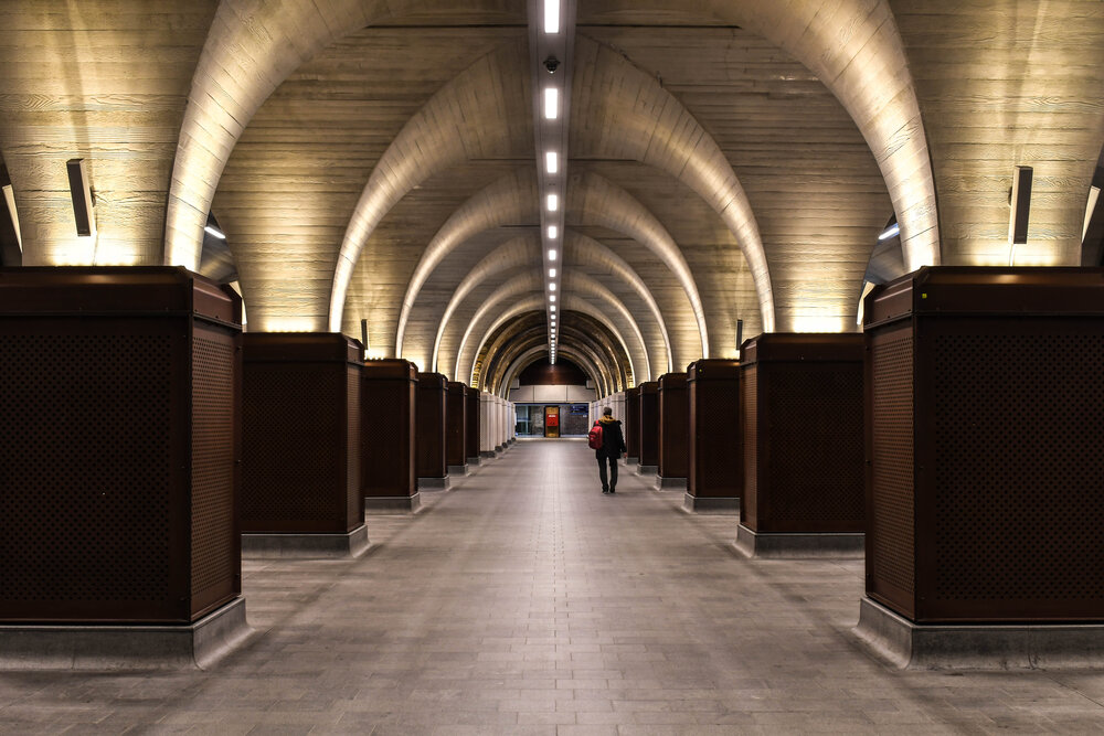 From London Bridge Underground To Overground