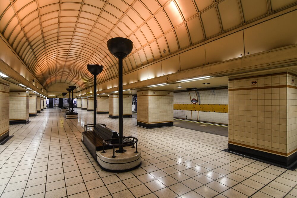 Gants Hill Station