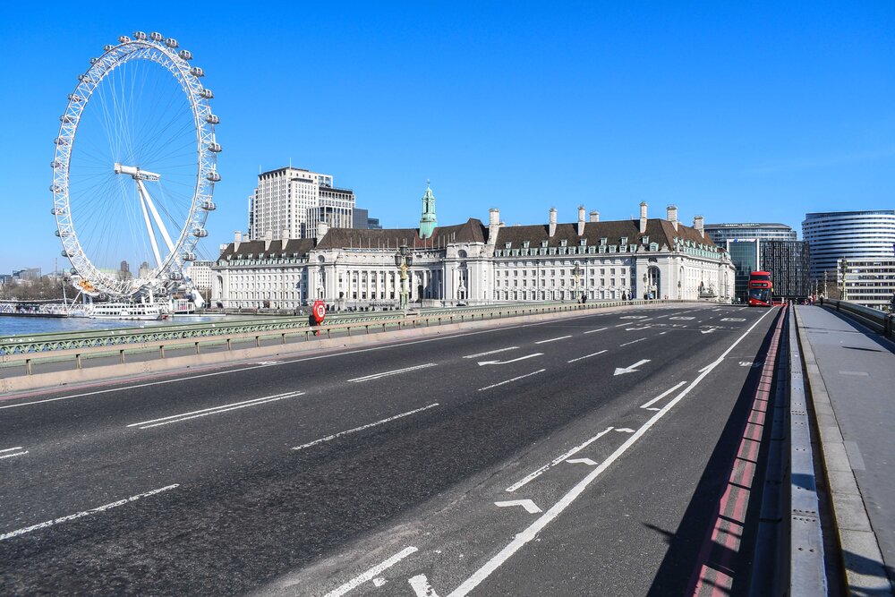 Westminster Bridge and County Hall