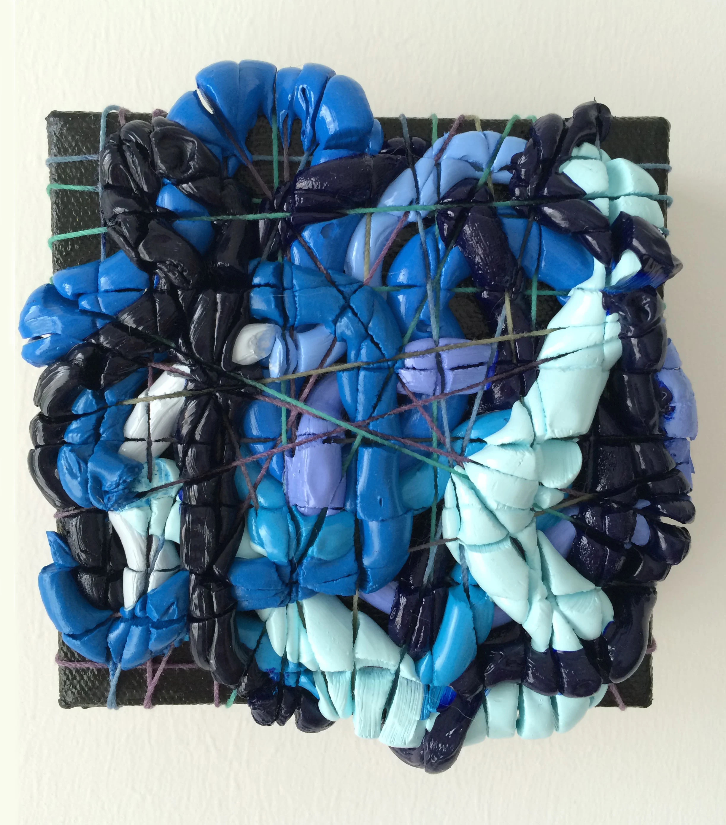 Small blue wrapped 2017