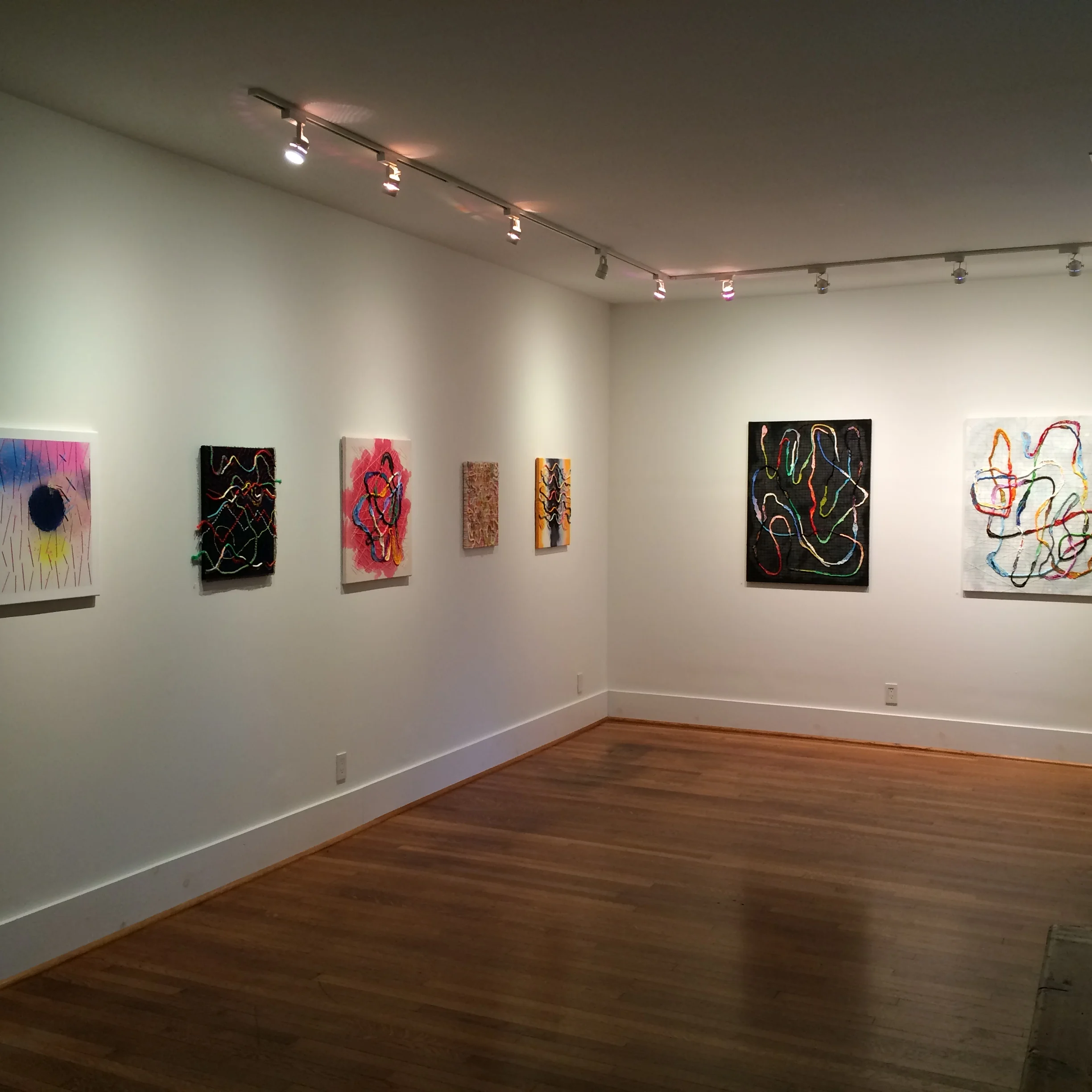 Front gallery show   April/May  2017