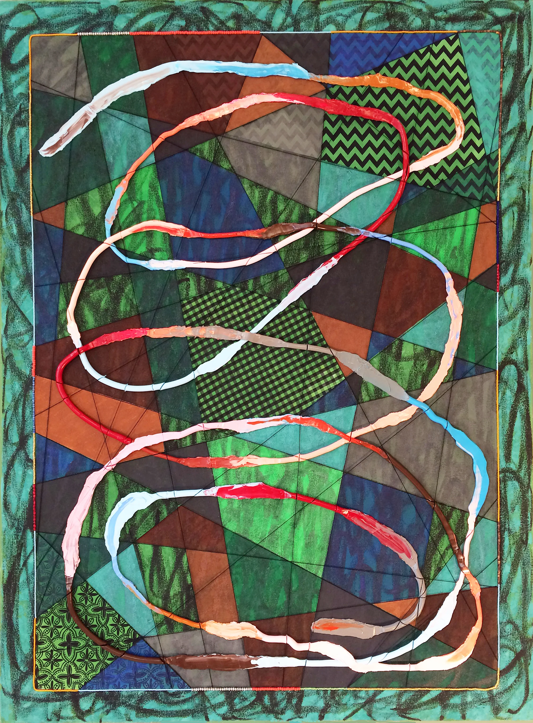 Geo-scribble 2017