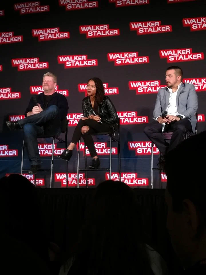 was such a treat to be able to sit in the front during their panel