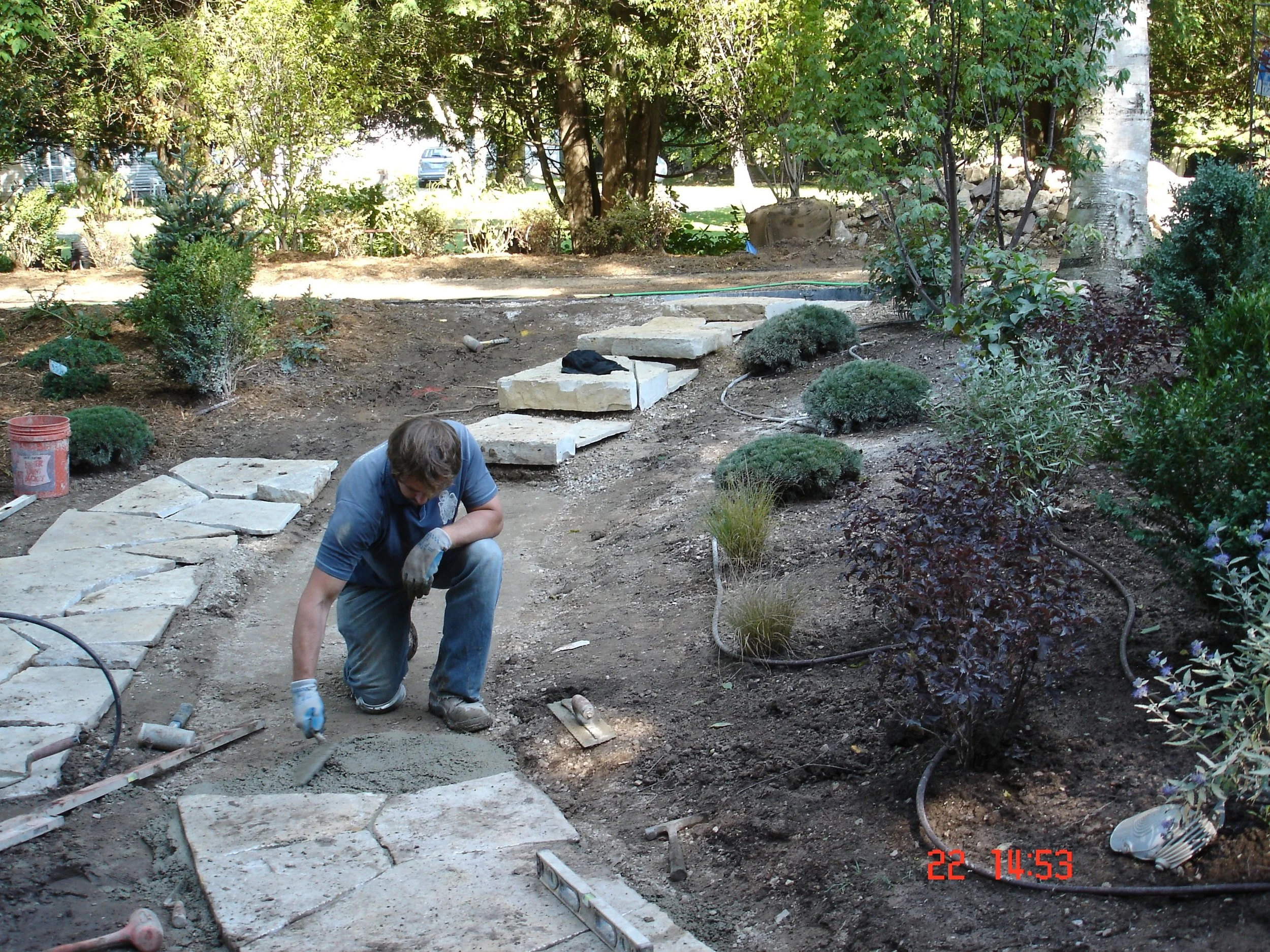 August 2009 Landscaping, week 6 039.jpg