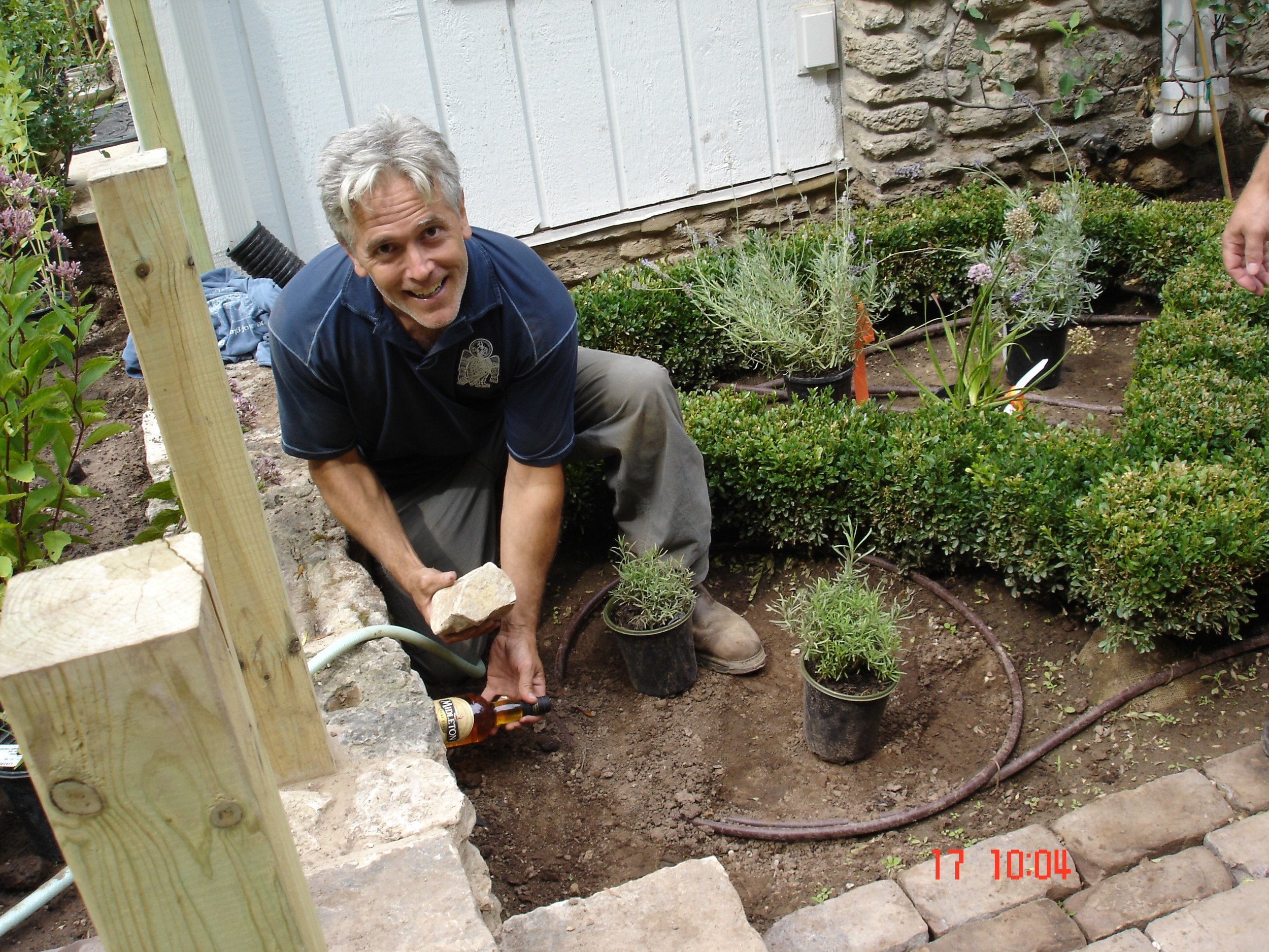 August 2009 Landscaping,Belvidere,DadsBD 166.jpg