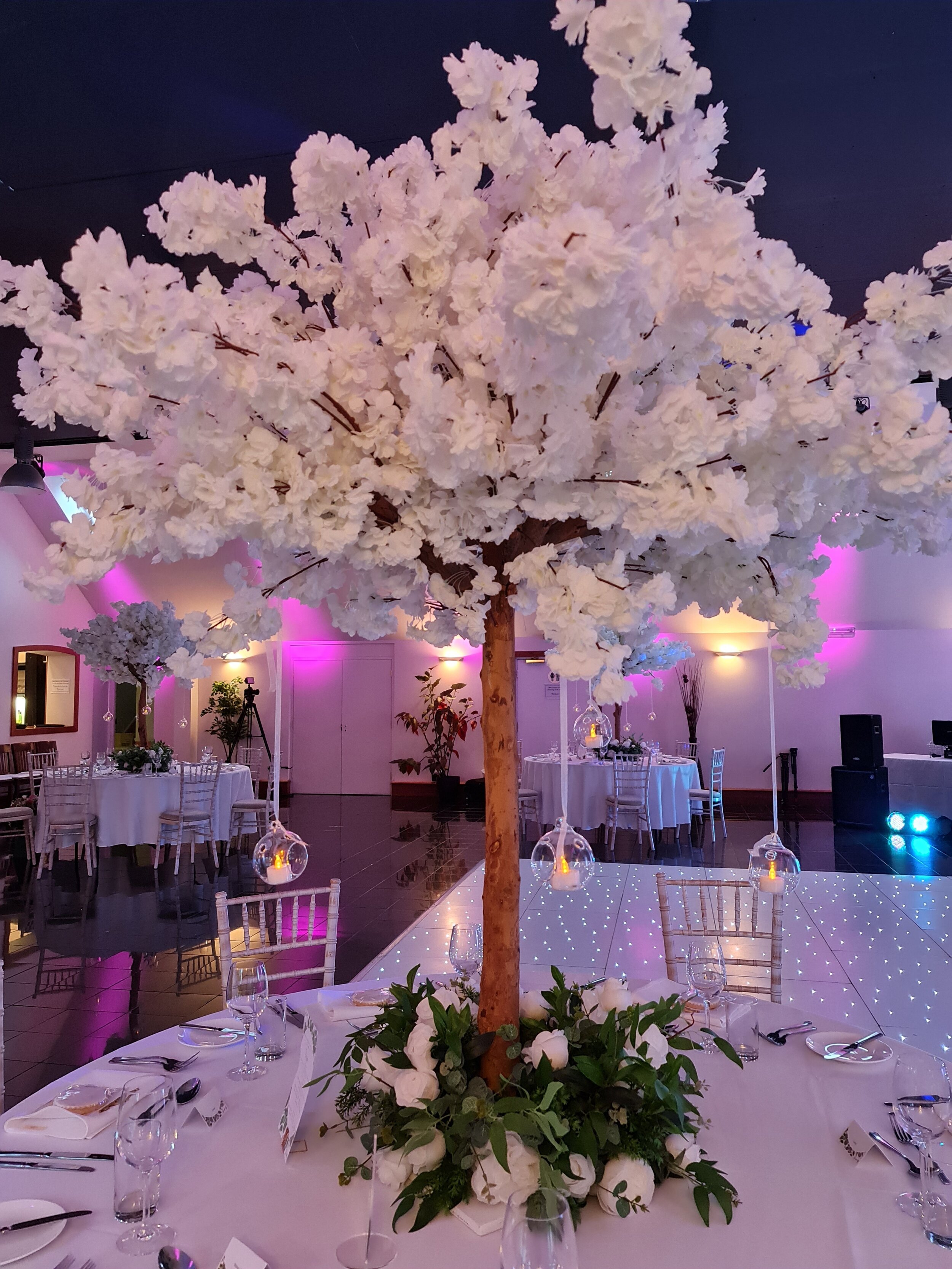 5ft  Pink Blossom Tree Centerpiece *HIRE ONLY* Wedding Event 
