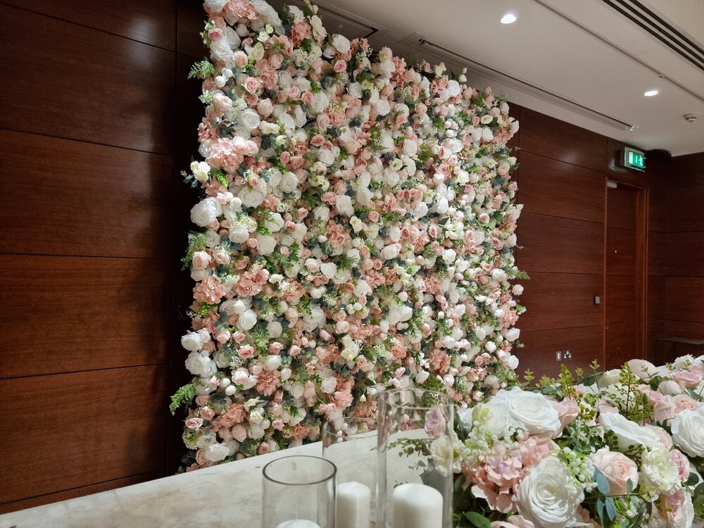 Luxury Flower Wall Hire At Affordable Price — Diamond Lush Events -Wedding  and Event Decor
