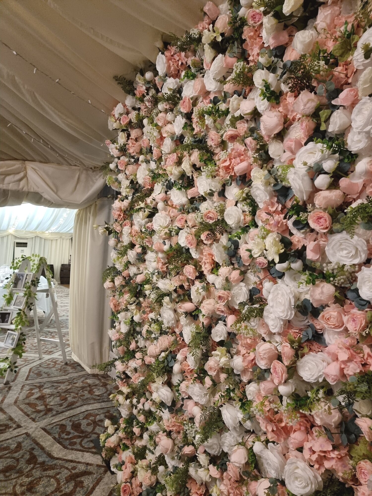 Flower Wall Backdrop Hire London | Best Flower Site