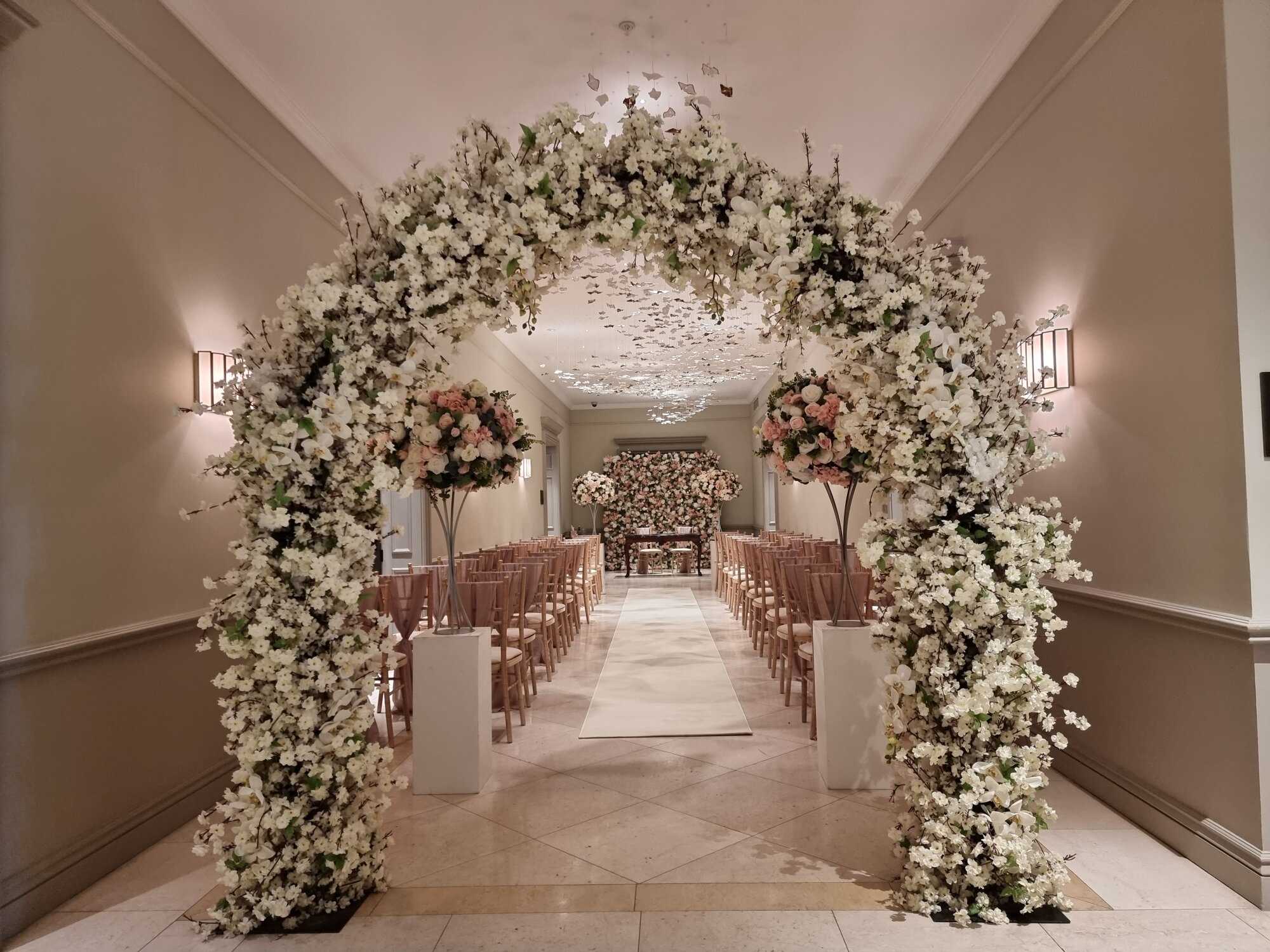 Ceremony & Wedding Arches — Diamond Lush Events Wedding and Event Decor