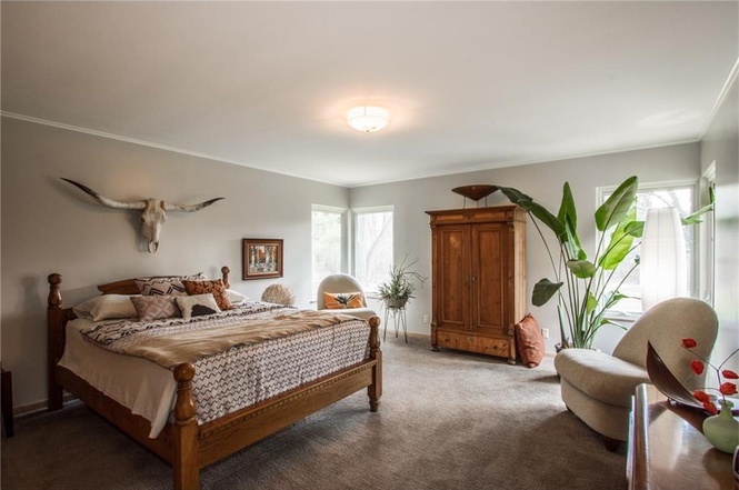 Current Master- will become main guest bedroom 