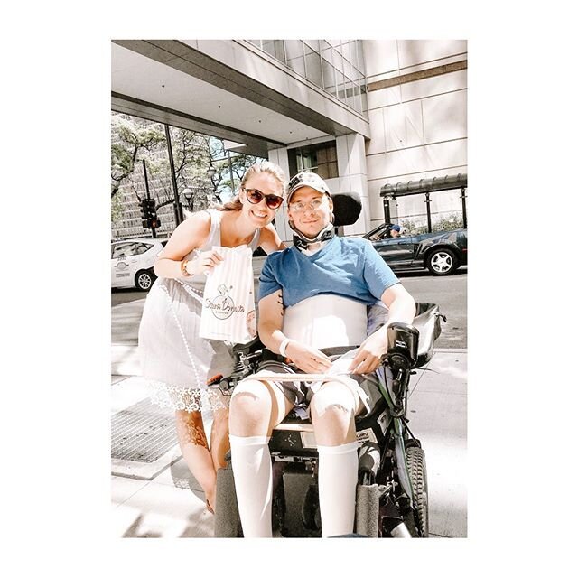 My 5 fears when I found out my husband was paralyzed✨
.
Fear 1: Our marriage would suffer.
.
Fear 2: People wouldn&rsquo;t want to hang out with us.
.
Fear 3: We wouldn&rsquo;t be able to have children.
.
Fear 4: He would be a different person.
.
Fea