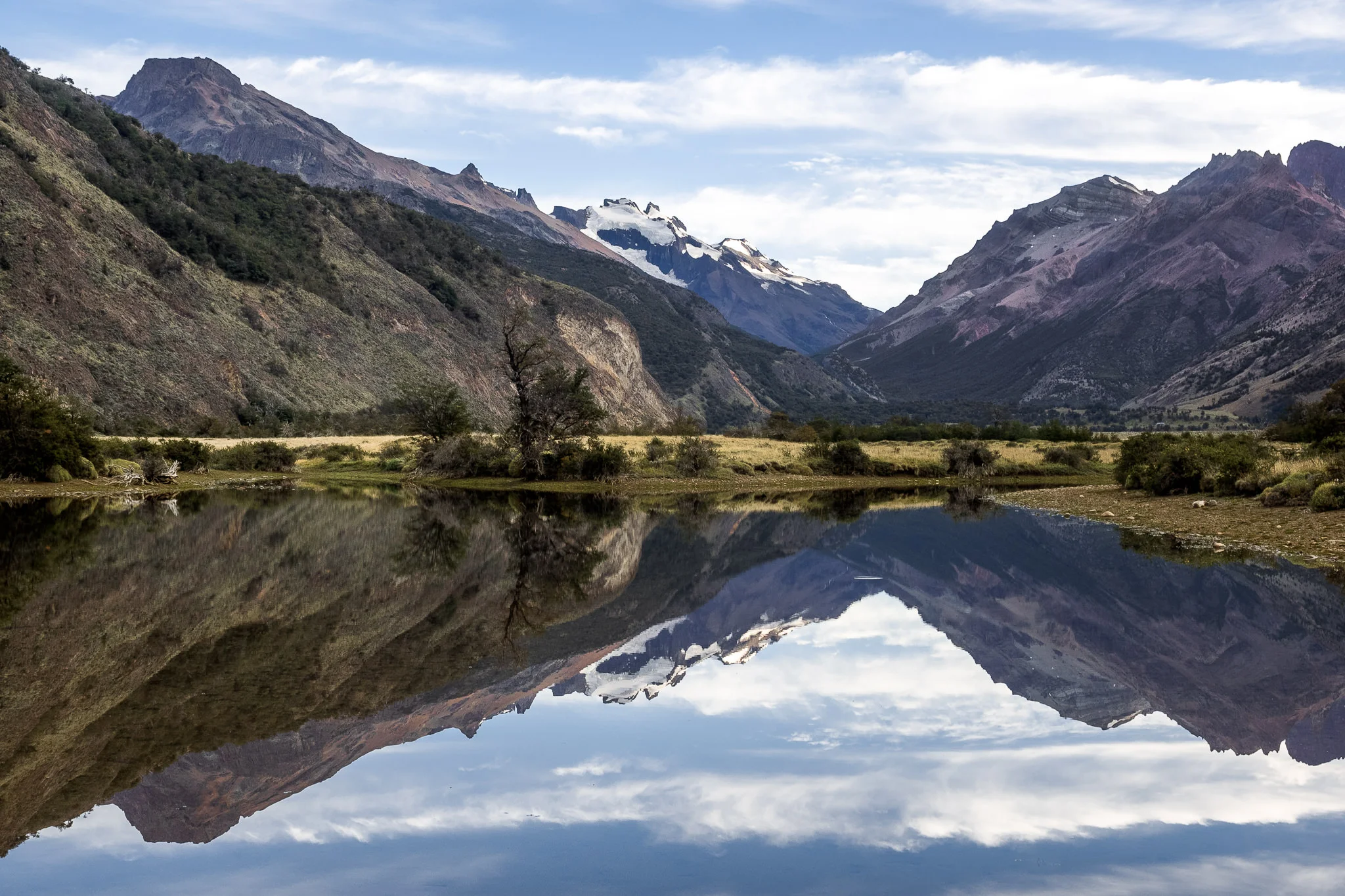 Water reflections