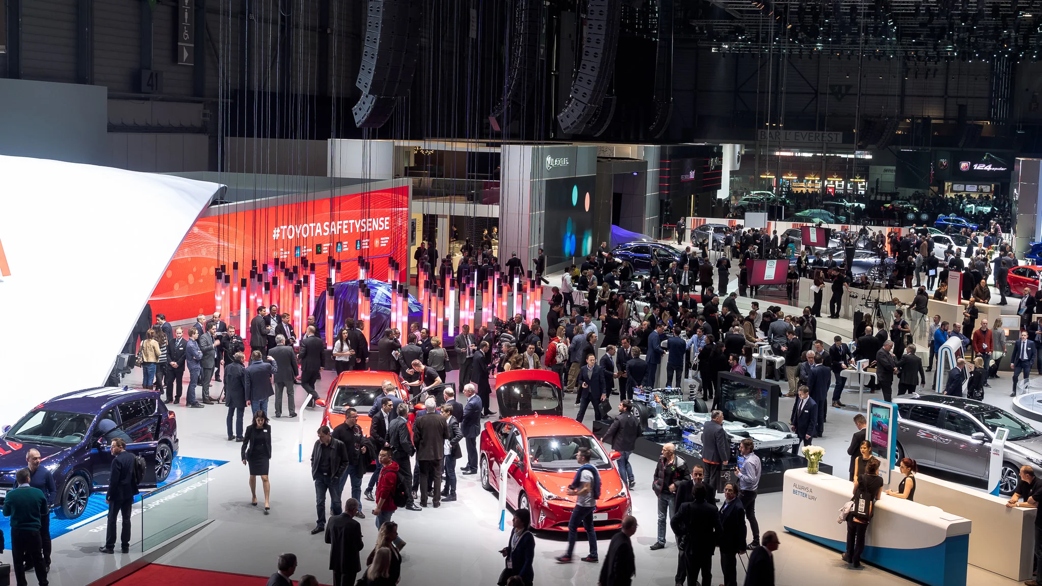Geneva Motor Show 2016