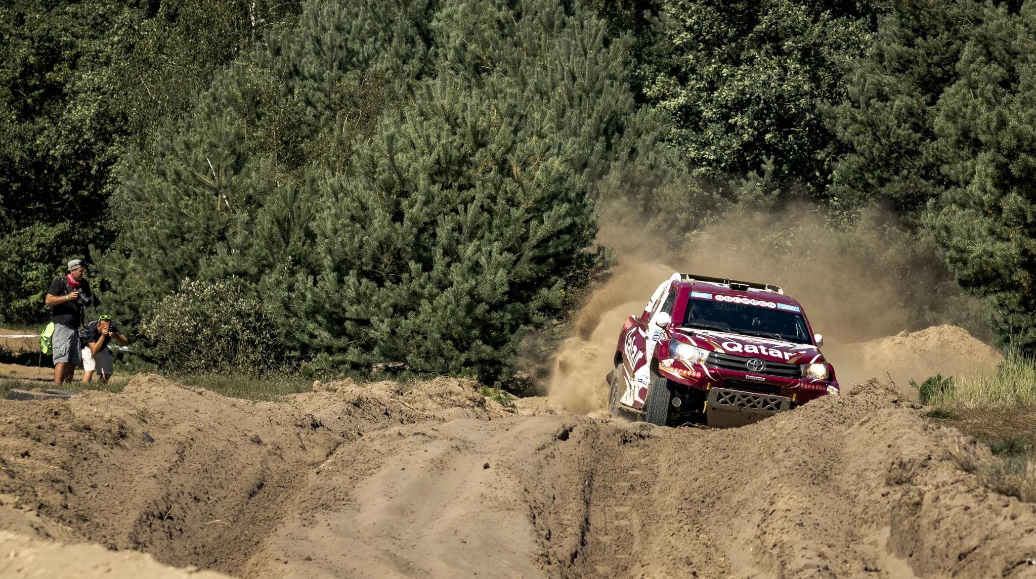 Nasser Al-Attiyah (Toyota Hilux Overdrive)