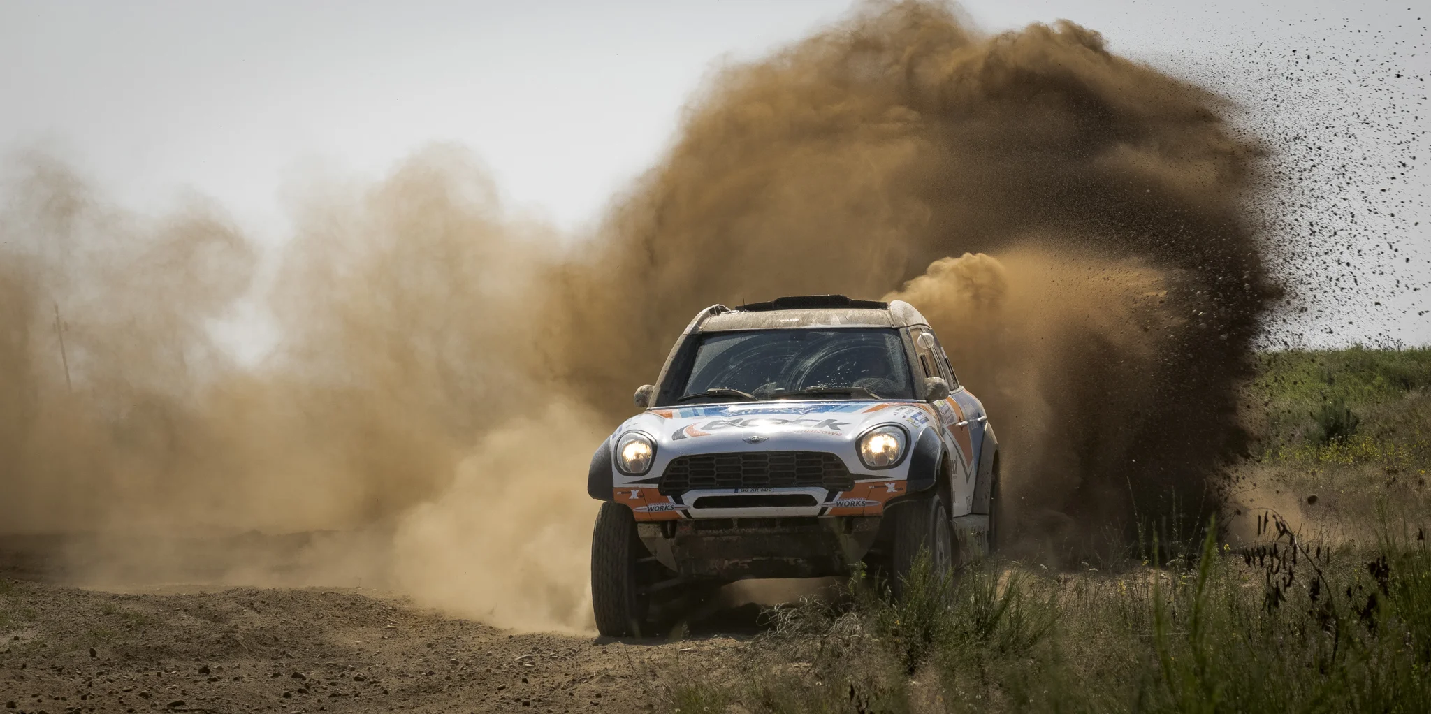 Krzysztof Hołowczyc (MINI ALL4 Racing)