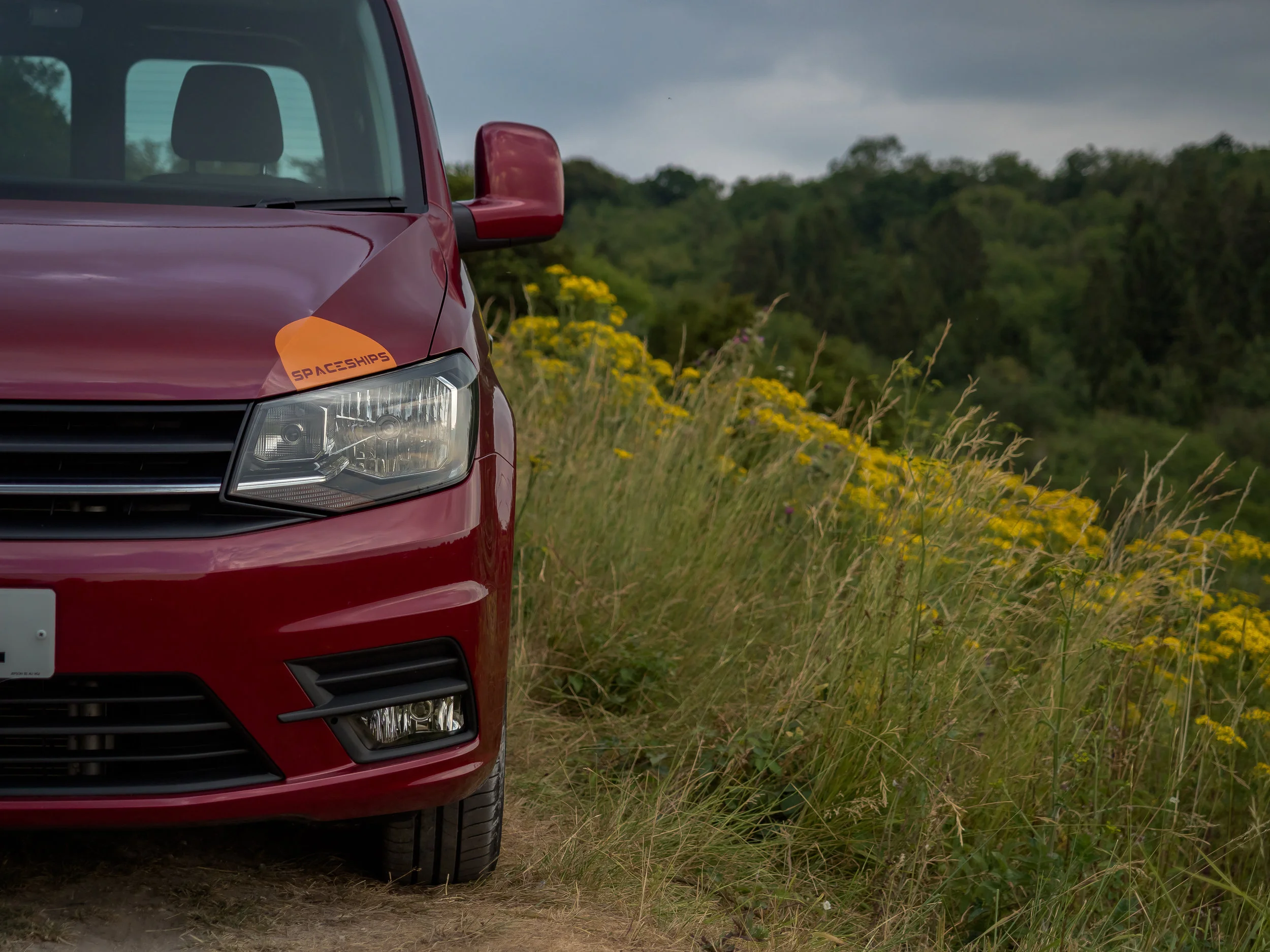 VW Camper Car - Most fuel efficient camper in their fleet