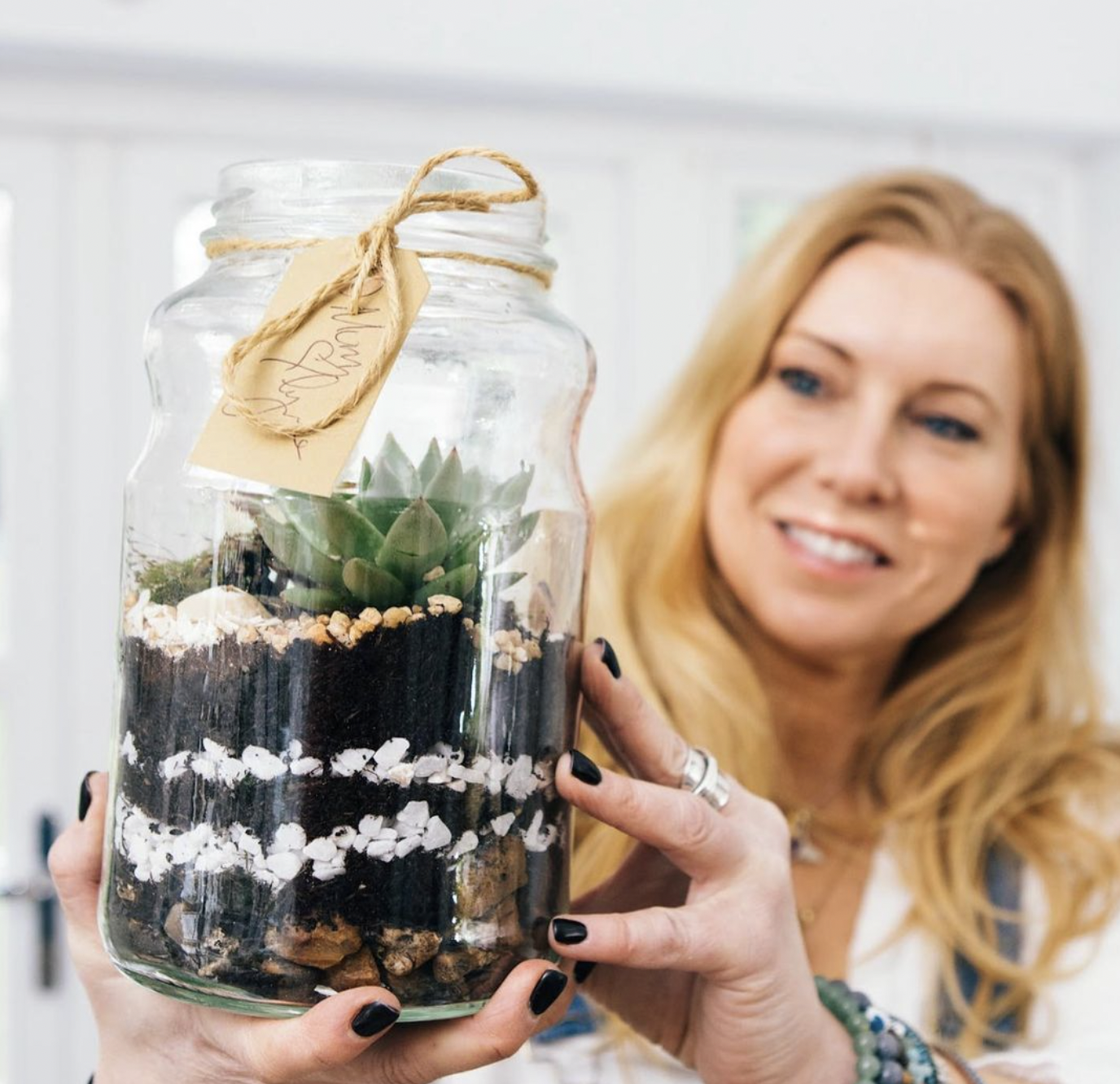 Learn how to make a Terrarium