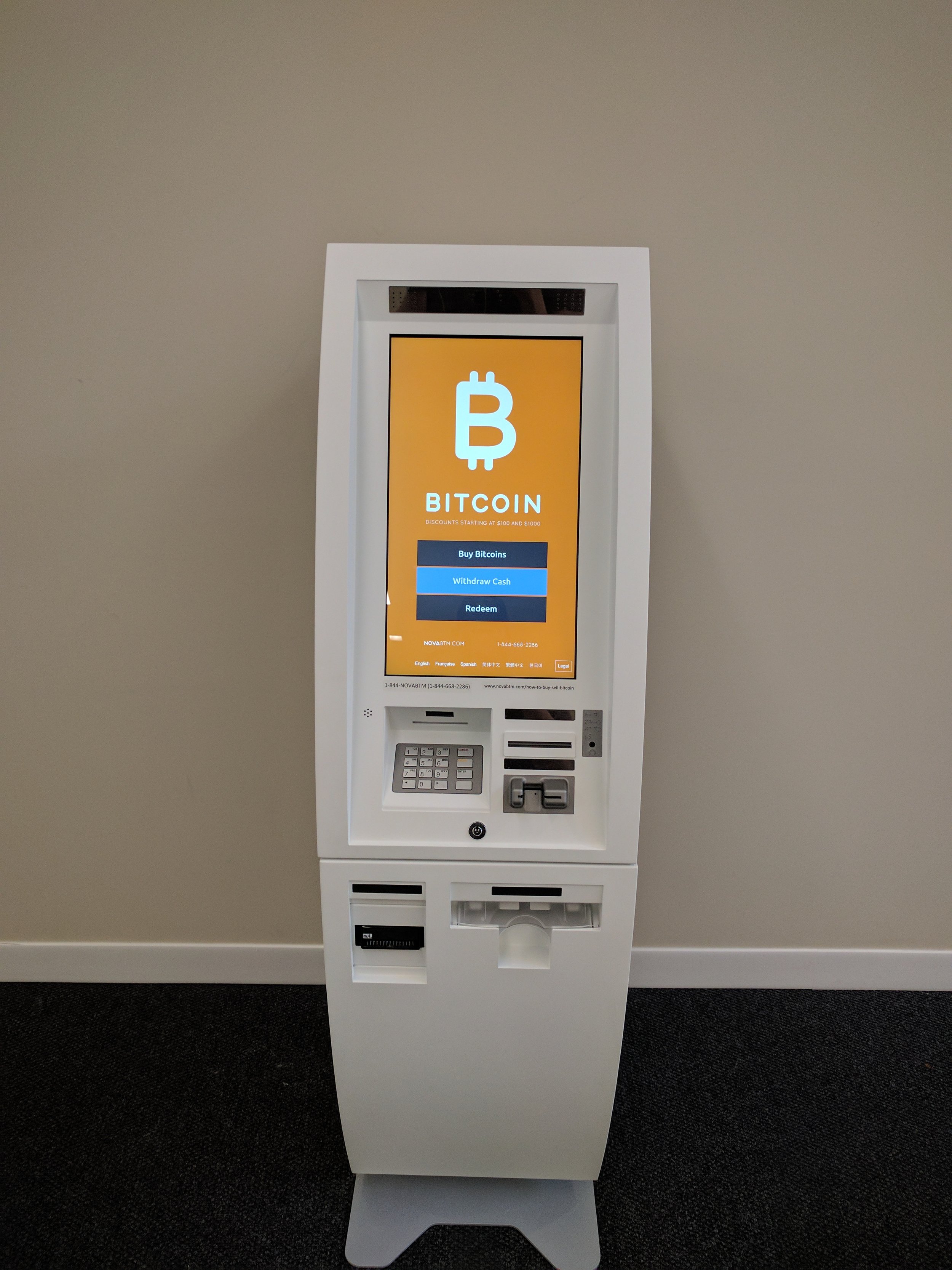 bitcoin atm machine location in watsonville ca 95076