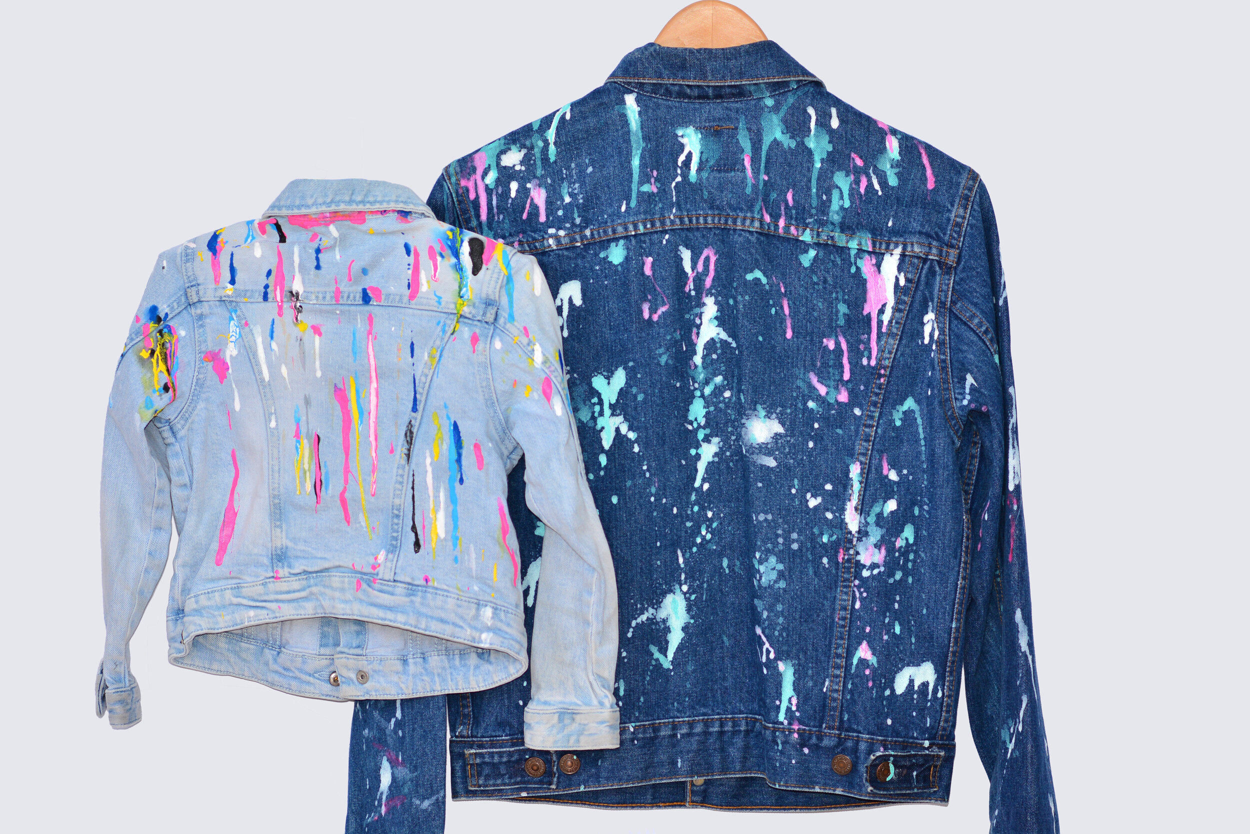 Spatter Splatter duo (set of two)