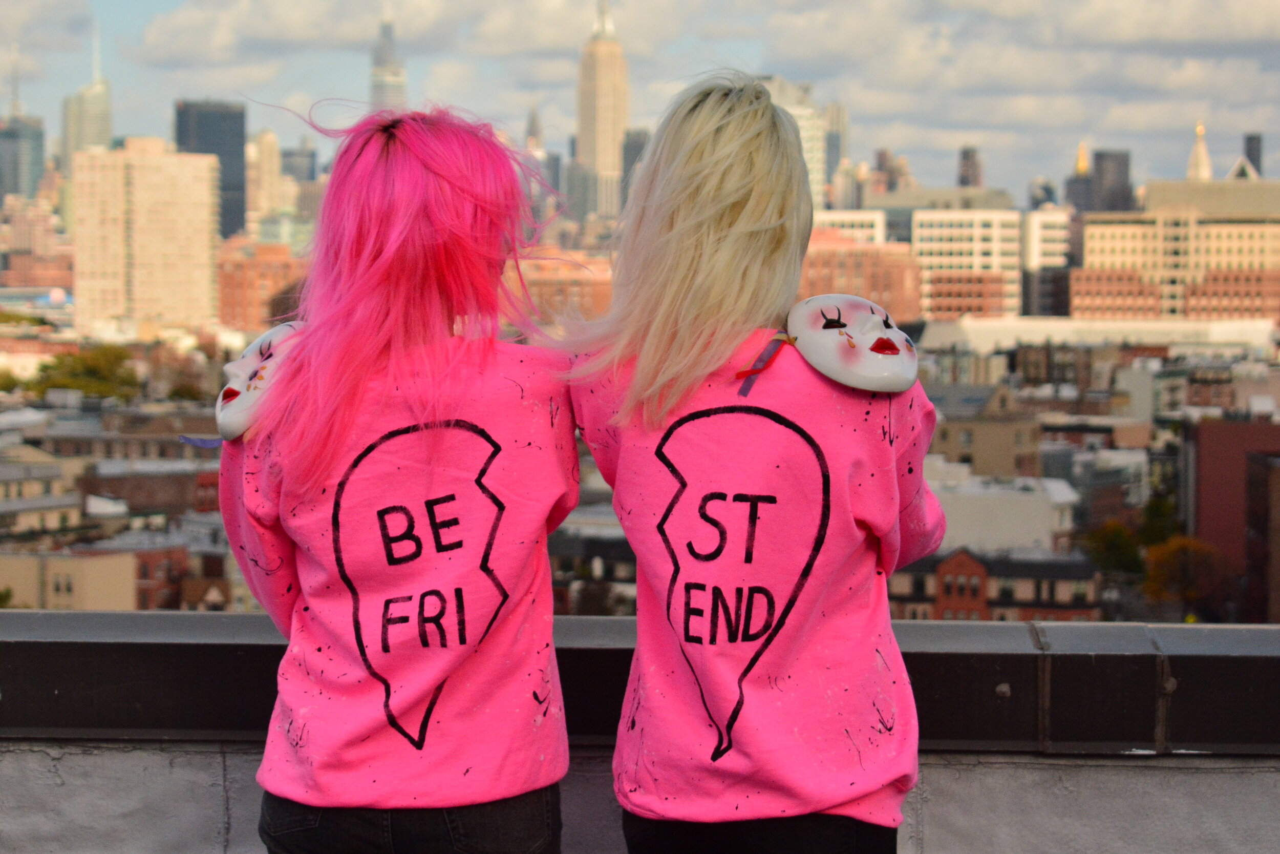 BFF sweatshirts (set of two) 