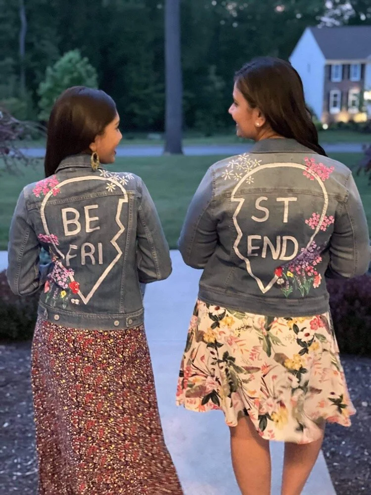 NR2 BFF Denim Vintage Jackets (set of two) 