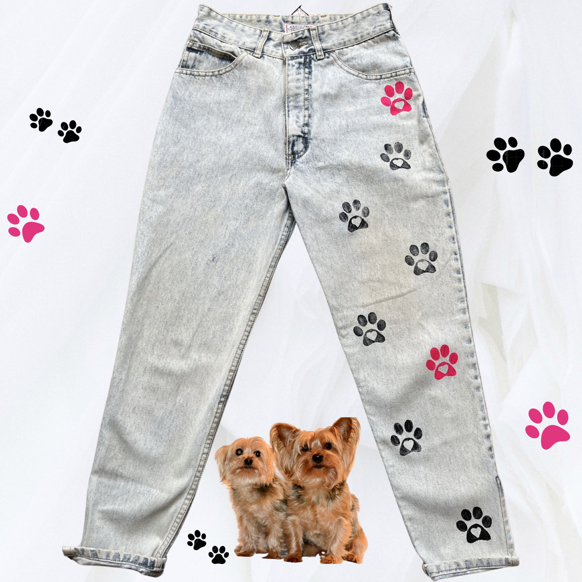 Pawsome Jeans