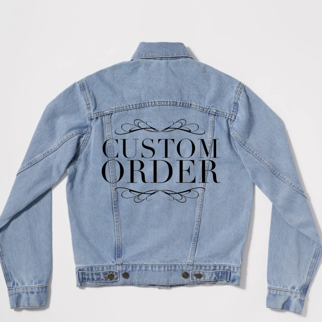 Custom your Bridal jacket