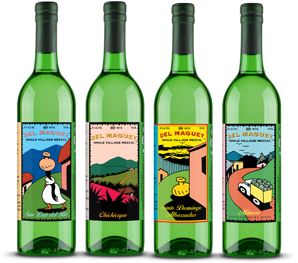 Del Maguey Single Village Mezcal