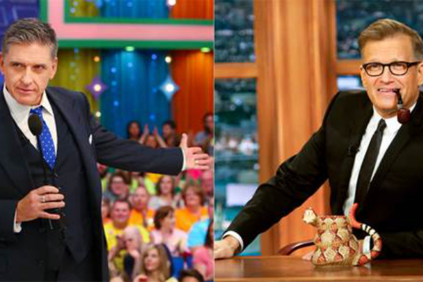 Late Late show with Craig Ferguson CBS - DP Hair Male Grooming - Hair: Craig Ferguson